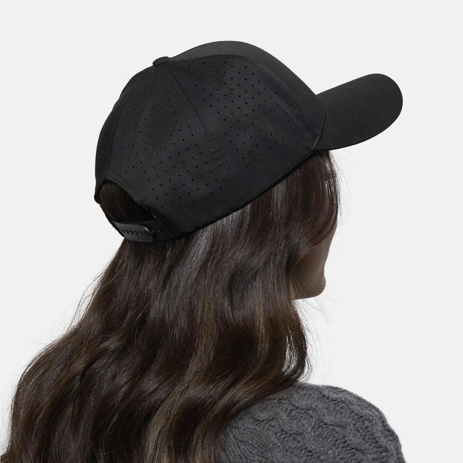 Ridge Apparel - Everyday Snapback - Royal Black - Image 8