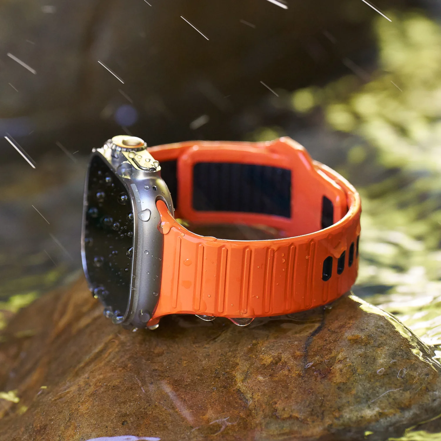 Everyday Watch Straps - Basecamp Orange - Ultra/46mm - Image 6