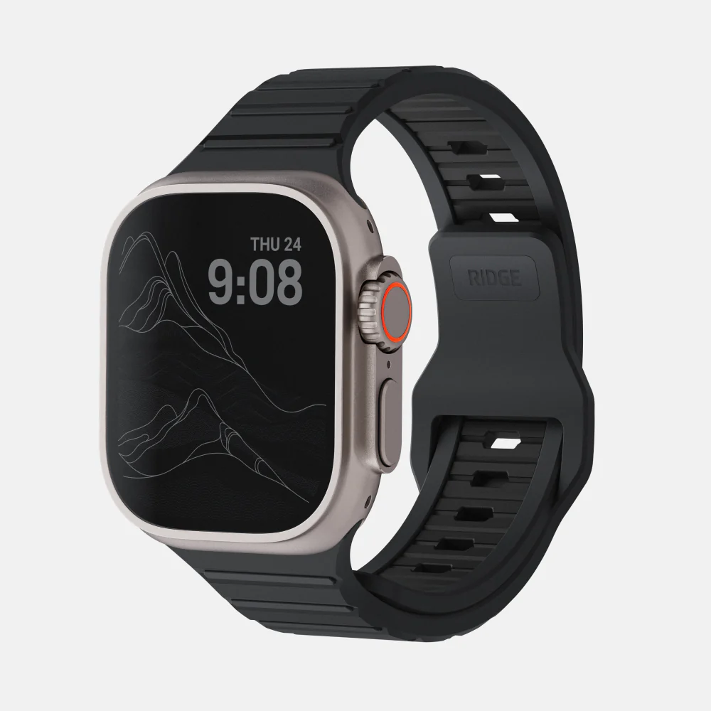 Everyday Watch Straps - Matte Black - Ultra/46mm