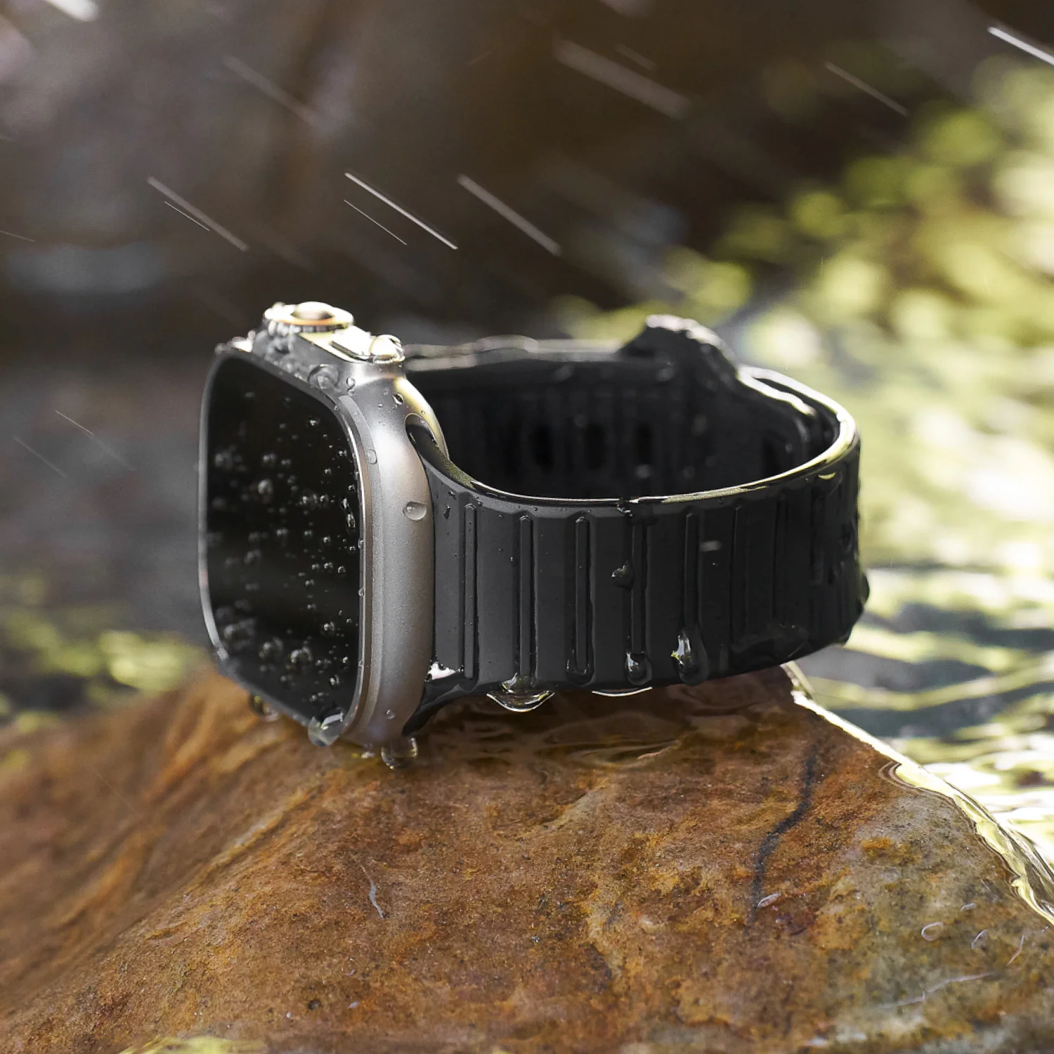 Everyday Watch Straps - Matte Black - Ultra/46mm - Image 6