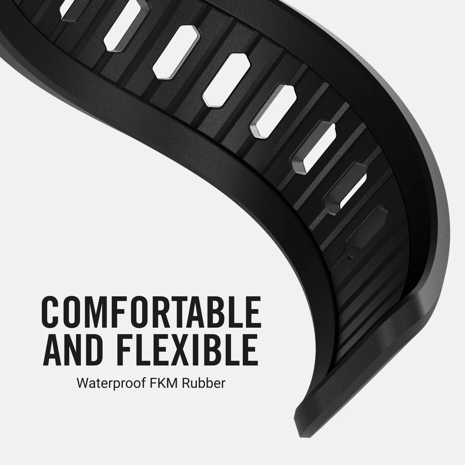 Everyday Watch Straps - Matte Black - Ultra/46mm - Image 7