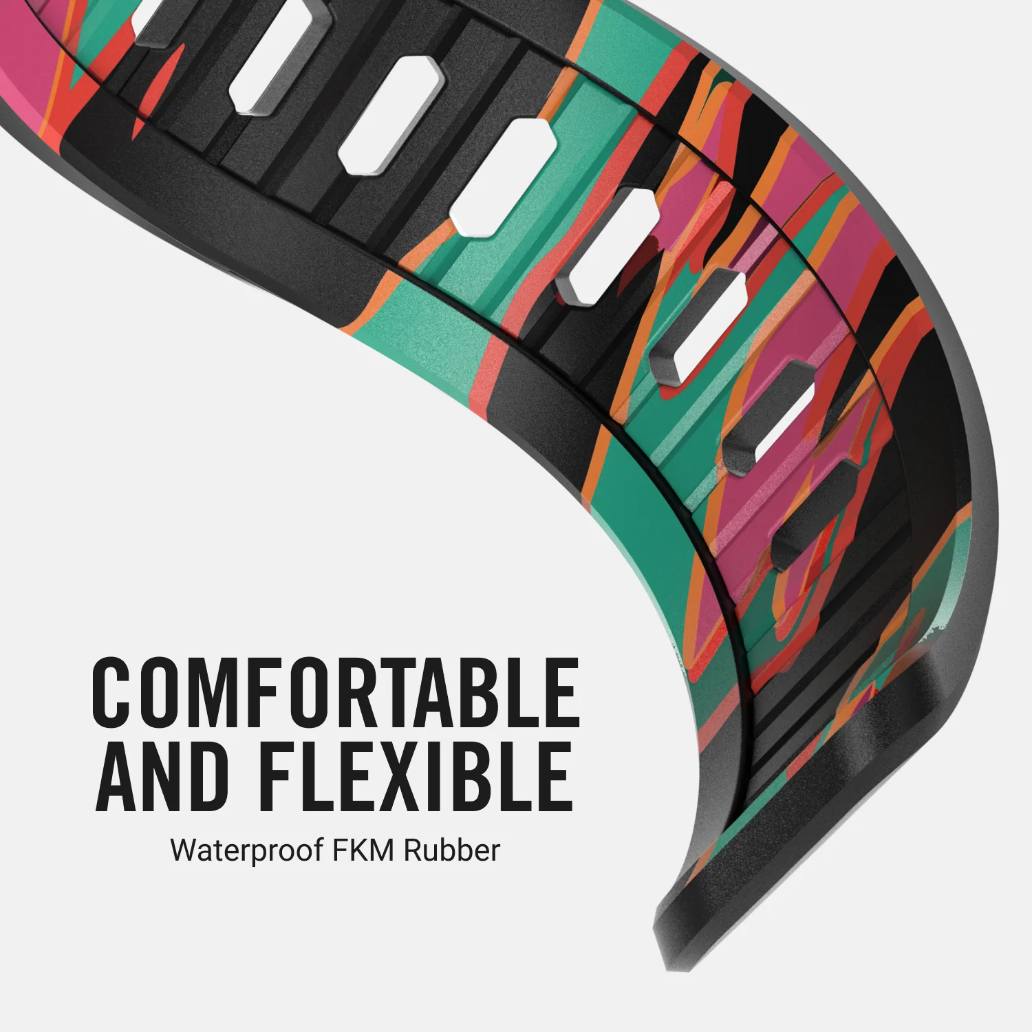 Everyday Watch Strap - Neon Tiger - Ultra/46mm - Image 7