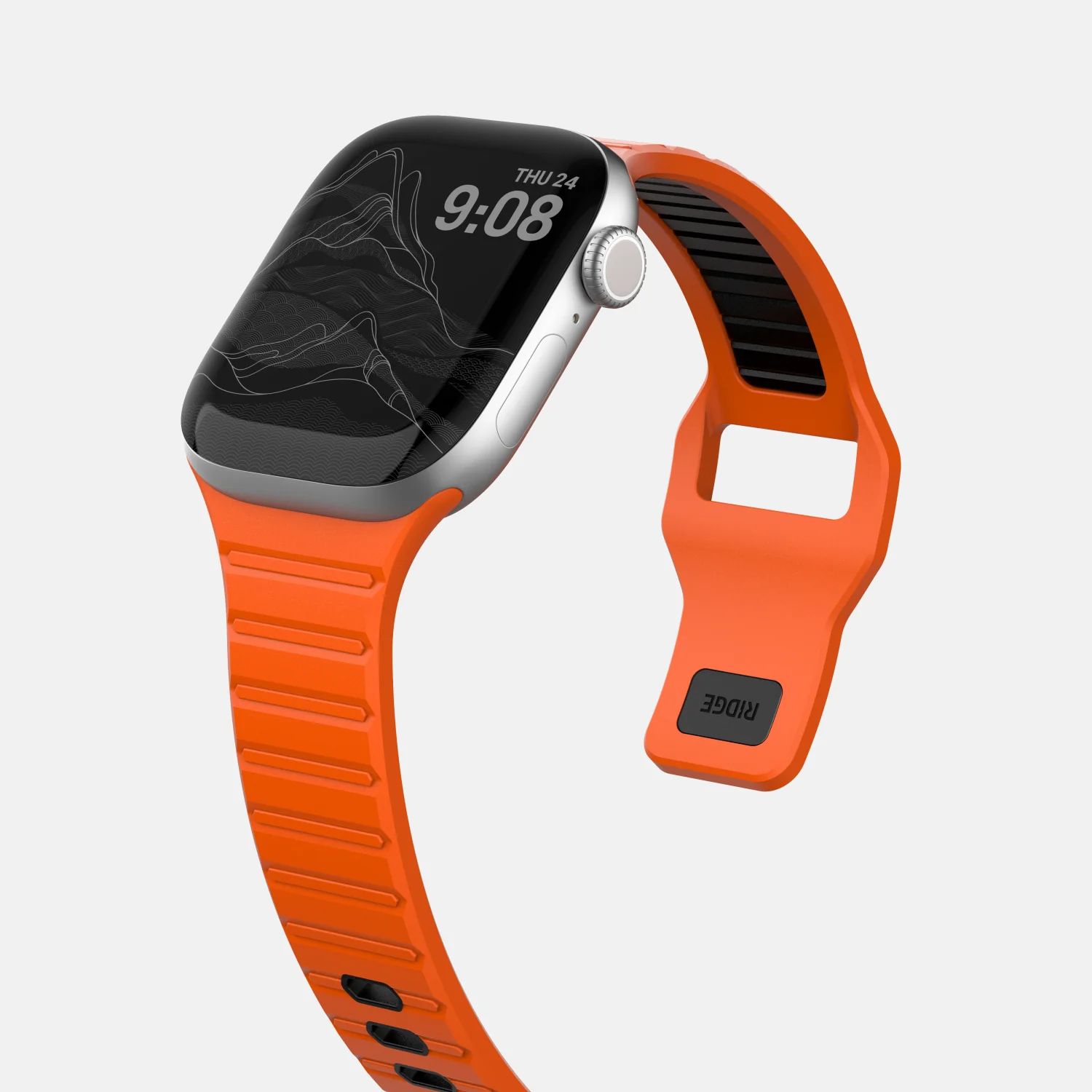 Everyday Watch Straps - Basecamp Orange - 41/42mm - Image 3