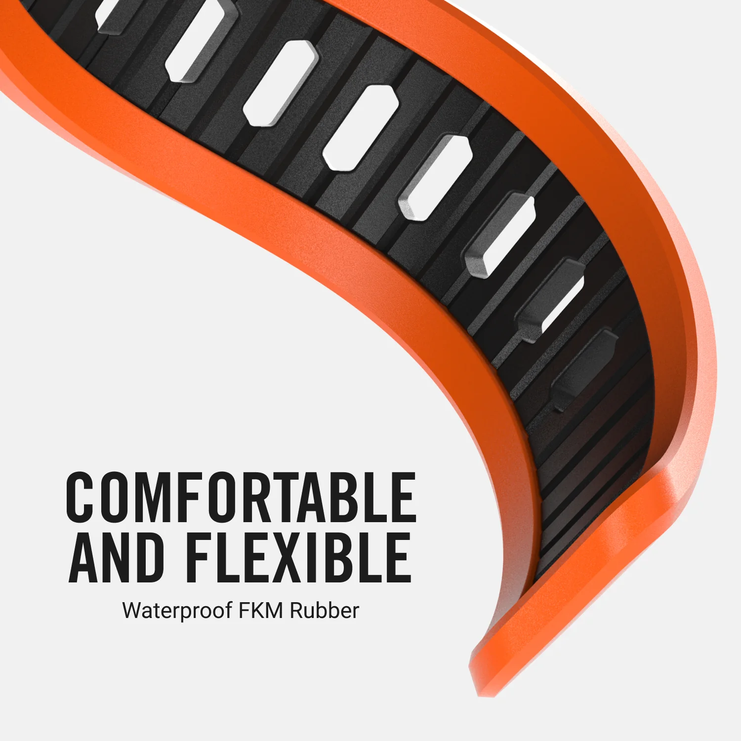 Everyday Watch Straps - Basecamp Orange - 41/42mm - Image 7