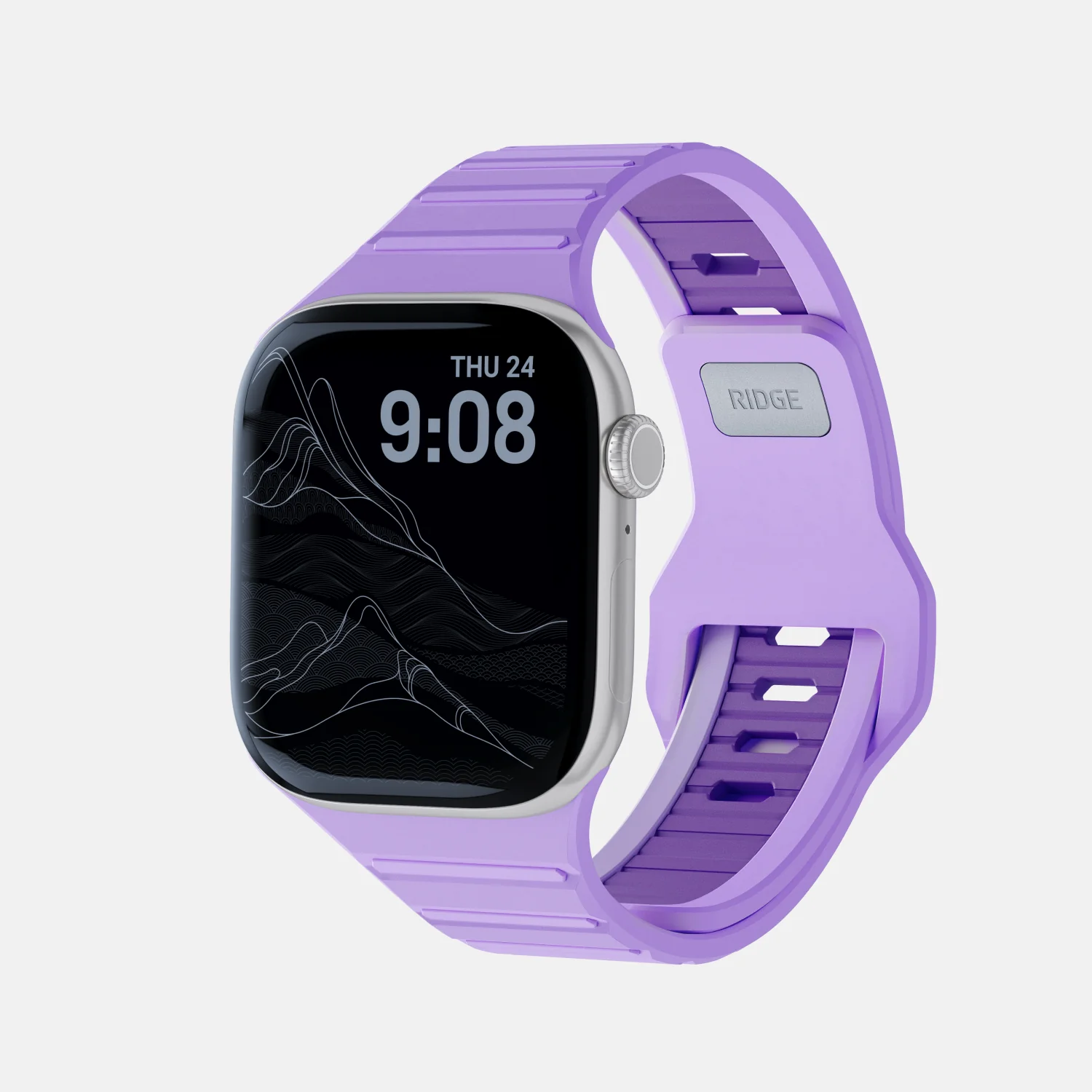 Everyday Watch Strap - Lavender - 41/42mm - Image 10