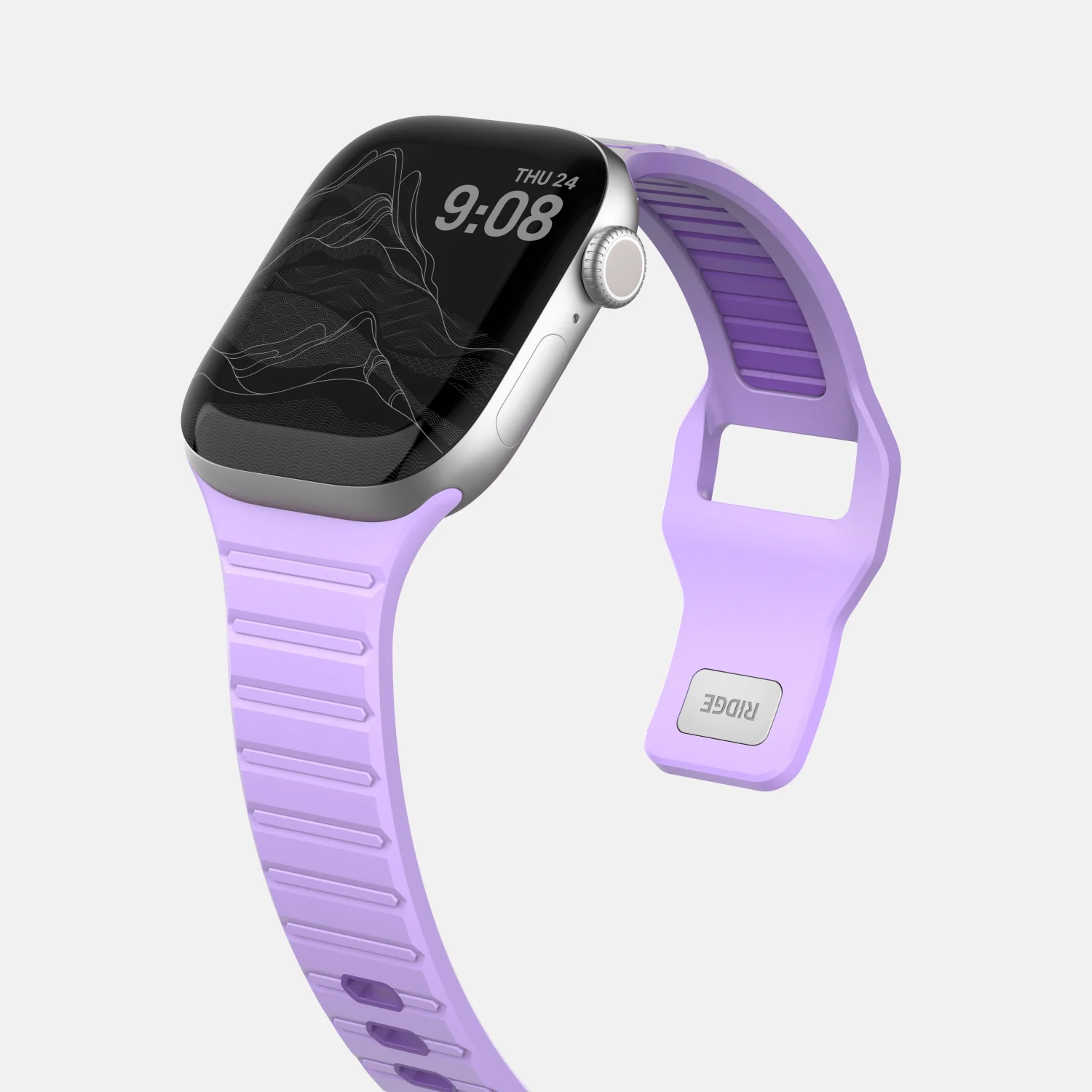 Everyday Watch Strap - Lavender - 41/42mm - Image 3