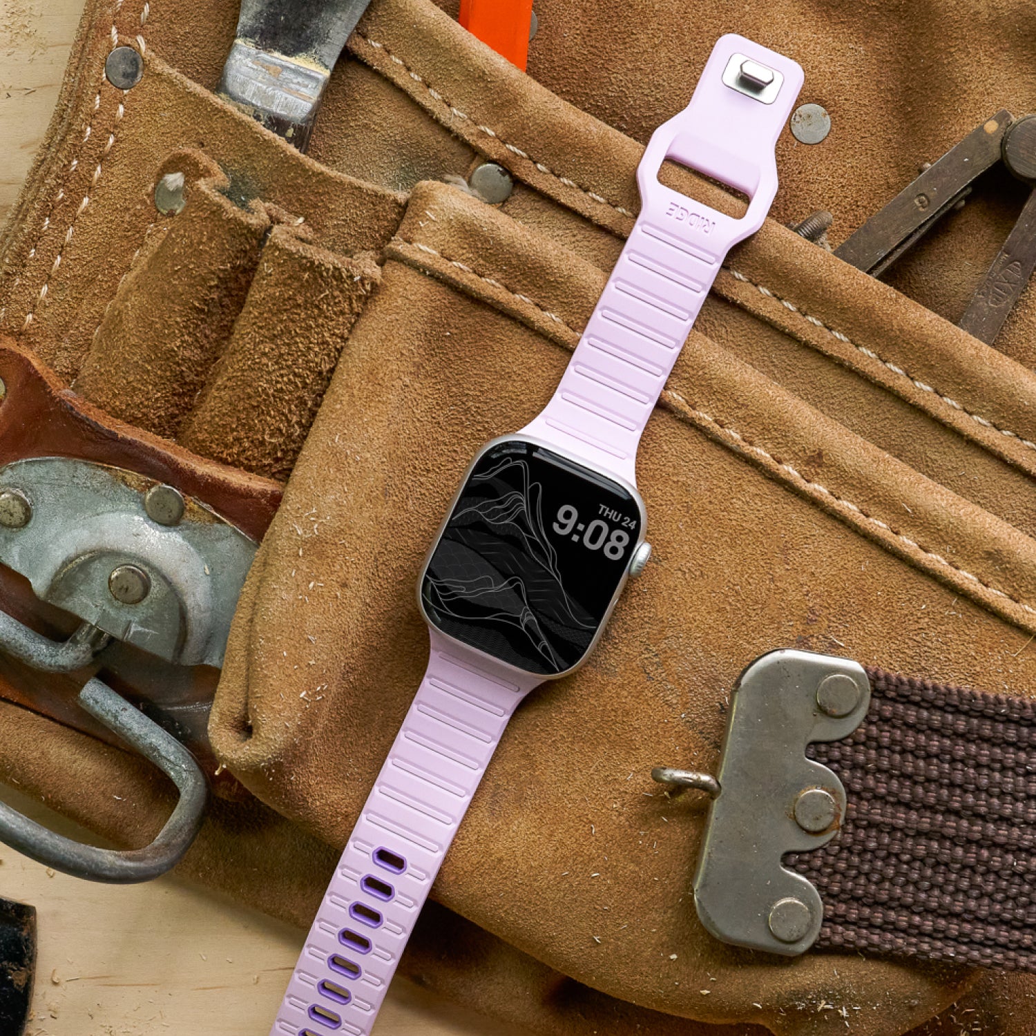 Everyday Watch Strap - Lavender - 41/42mm - Image 5