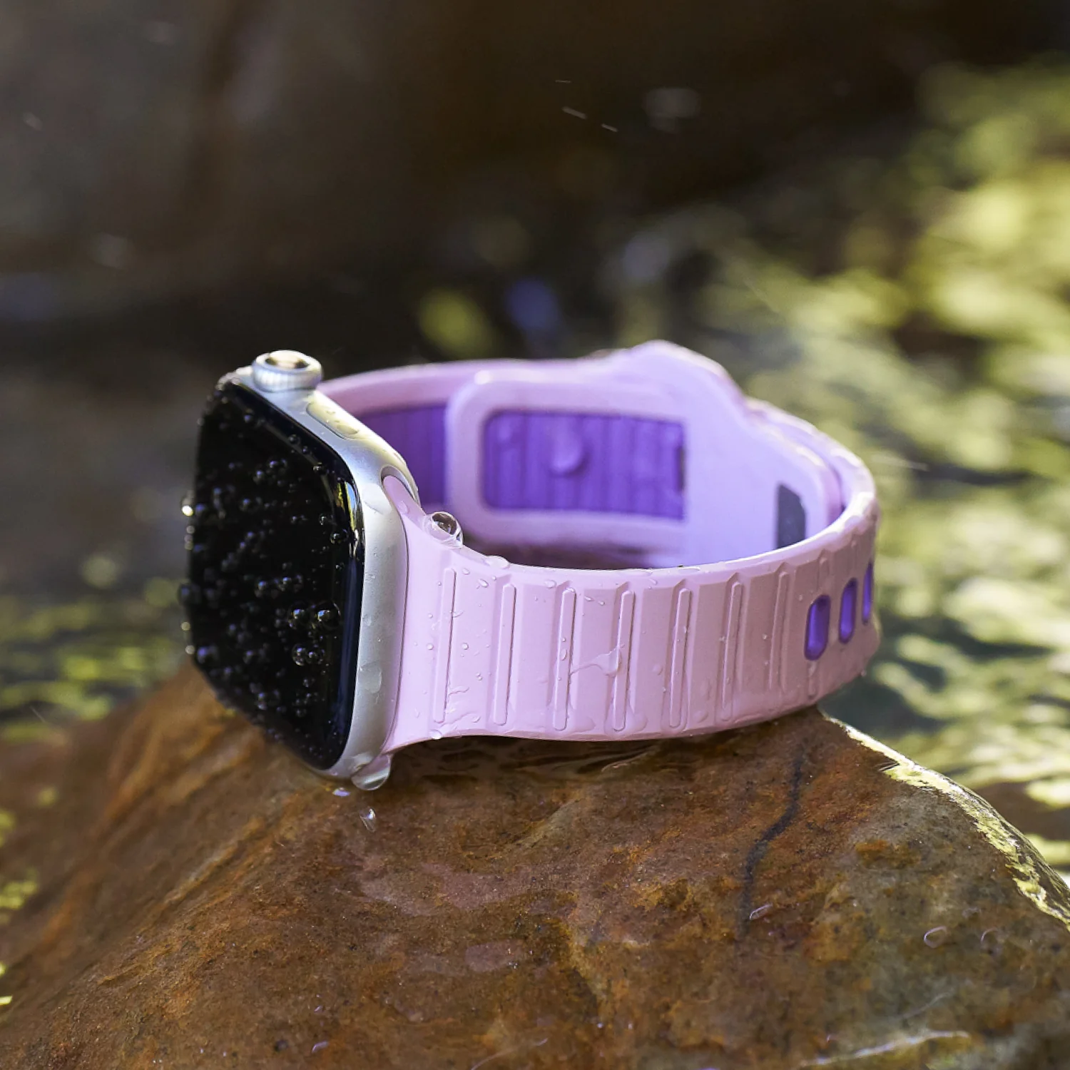 Everyday Watch Strap - Lavender - 41/42mm - Image 6