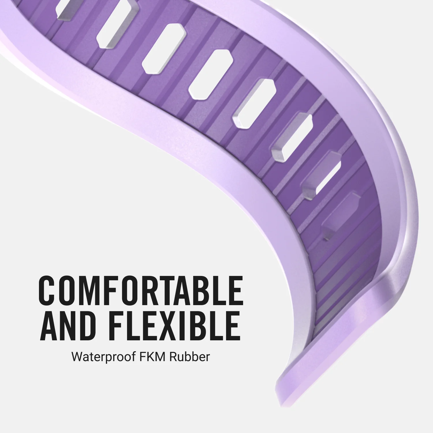 Everyday Watch Strap - Lavender - 41/42mm - Image 7