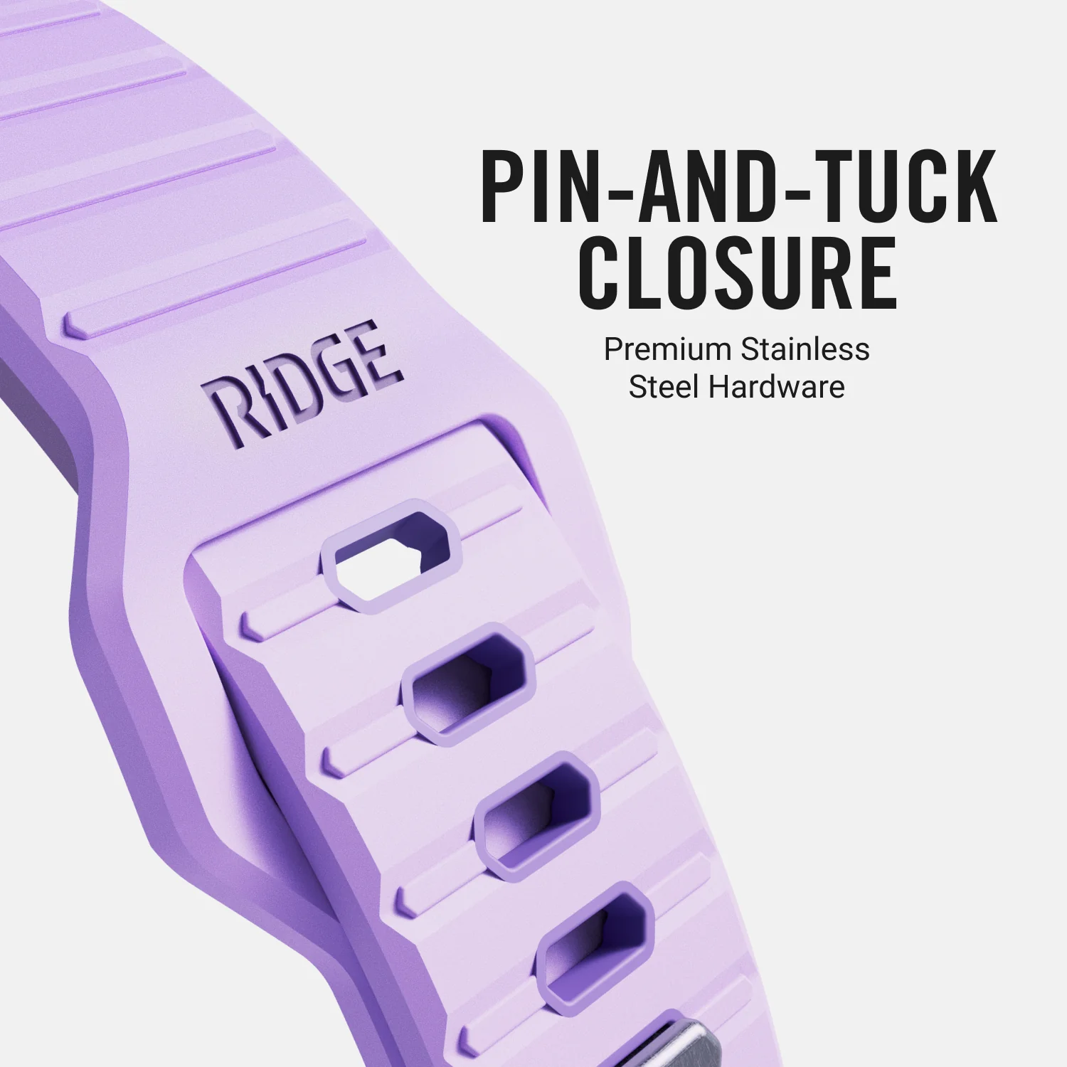 Everyday Watch Strap - Lavender - 41/42mm - Image 8