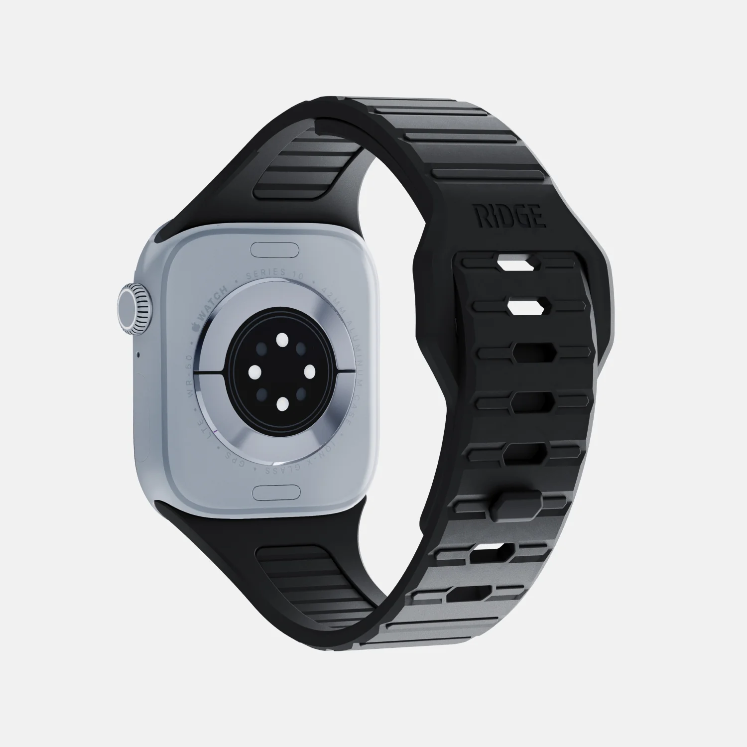 Everyday Watch Straps - Matte Black - 41/42mm - Image 2