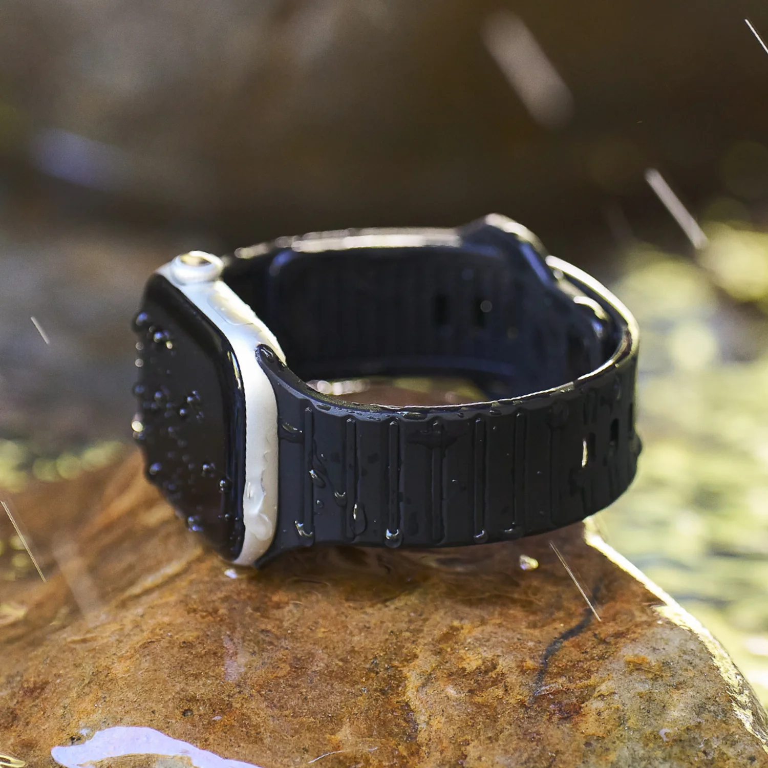 Everyday Watch Straps - Matte Black - 41/42mm - Image 6