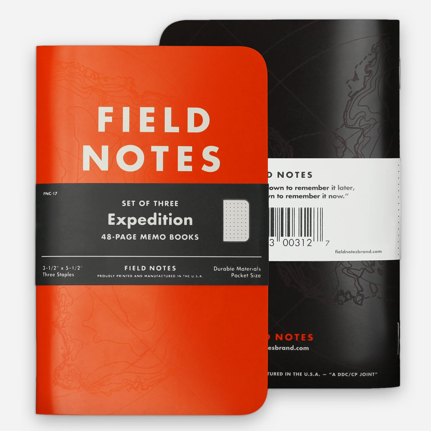 Field Notes Memo Books - Expedition (3-Pack) - Image 3
