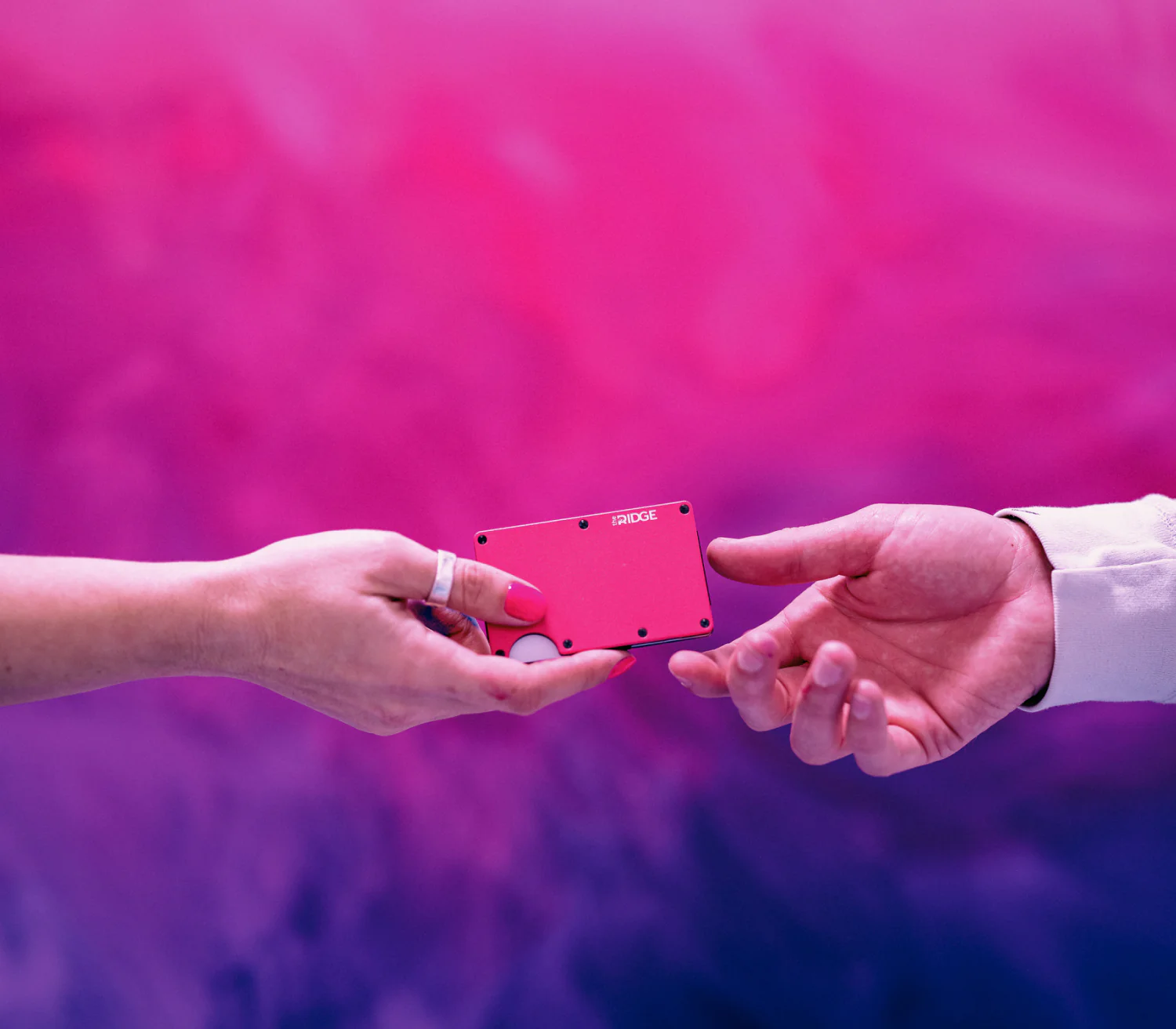Ridge Wallet - Flamingo Pink - Image 16