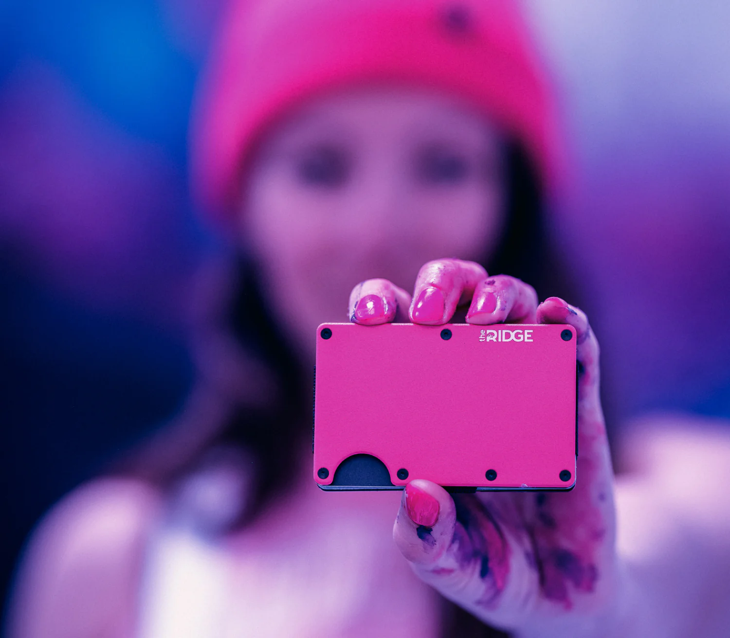Ridge Wallet - Flamingo Pink - Image 4