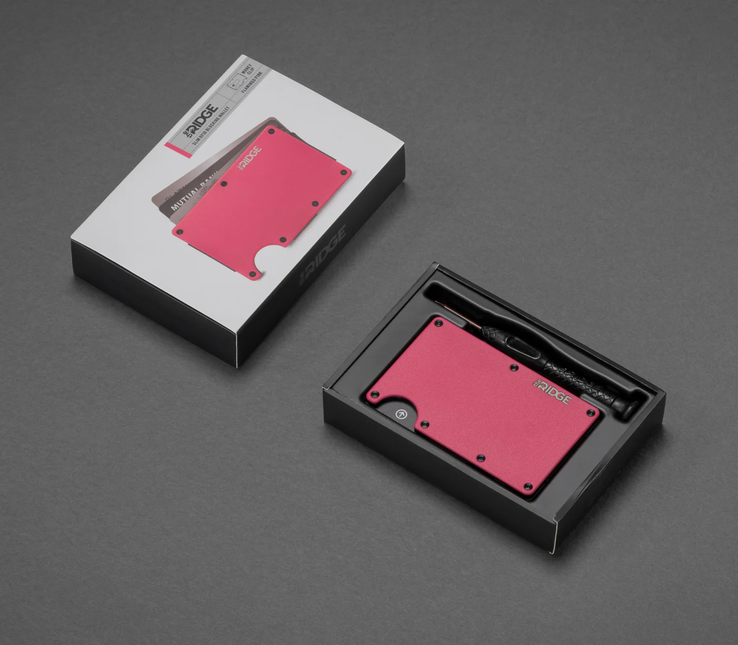 Ridge Wallet - Flamingo Pink - Image 5