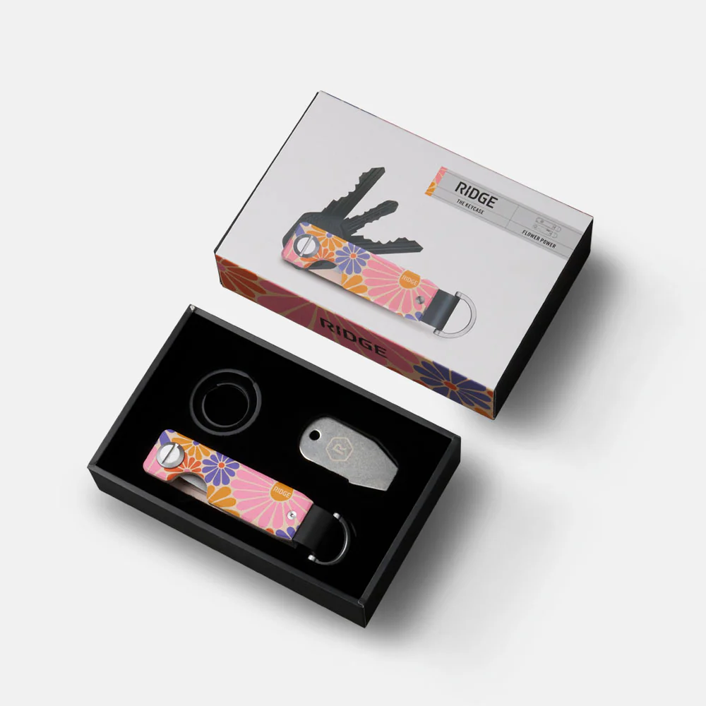 Ridge KeyCase - Flower Power - Image 5