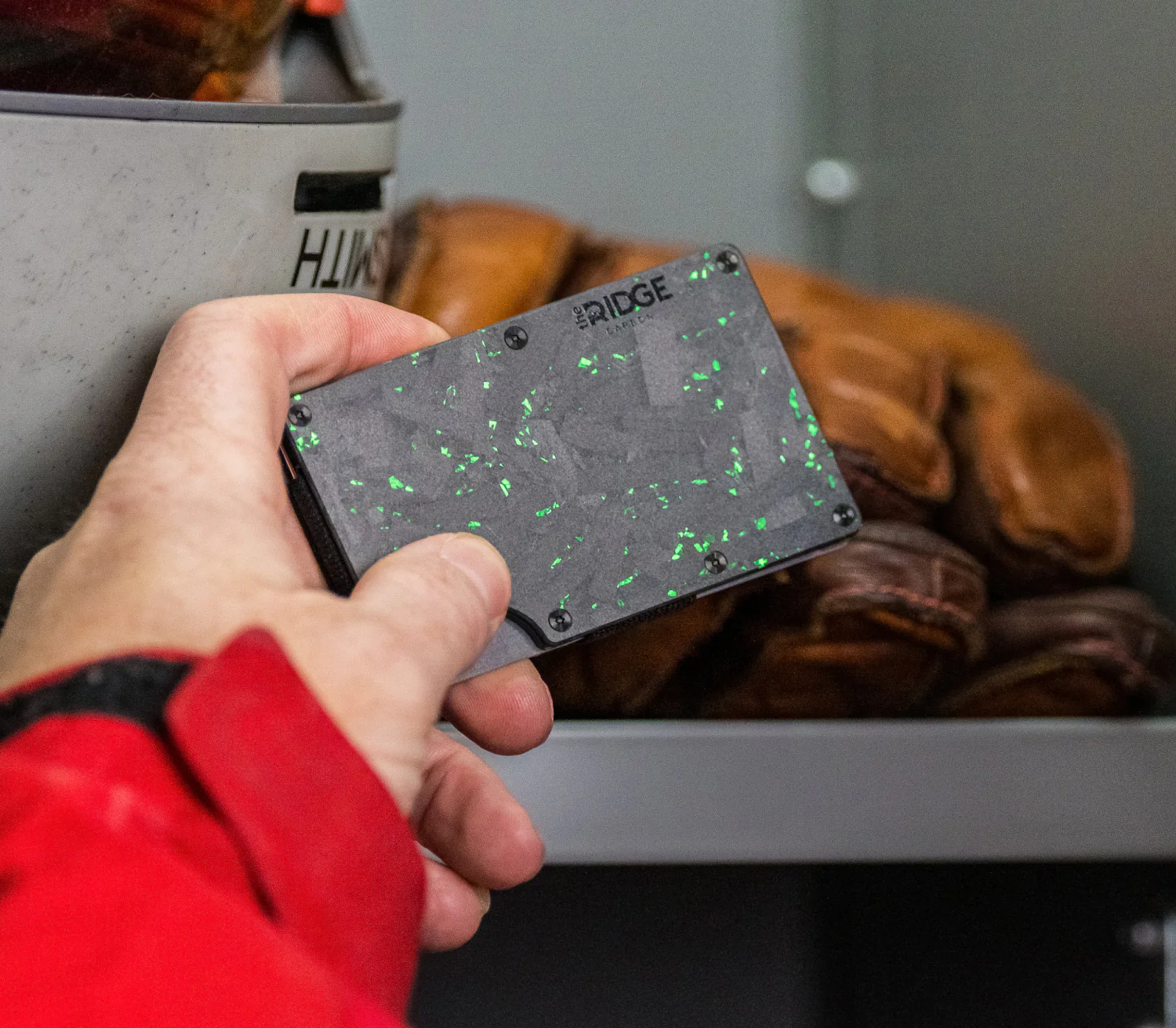 Ridge Wallet - Forged Aurora - Image 4