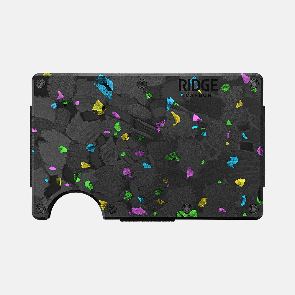 Ridge Wallet - Forgedfetti