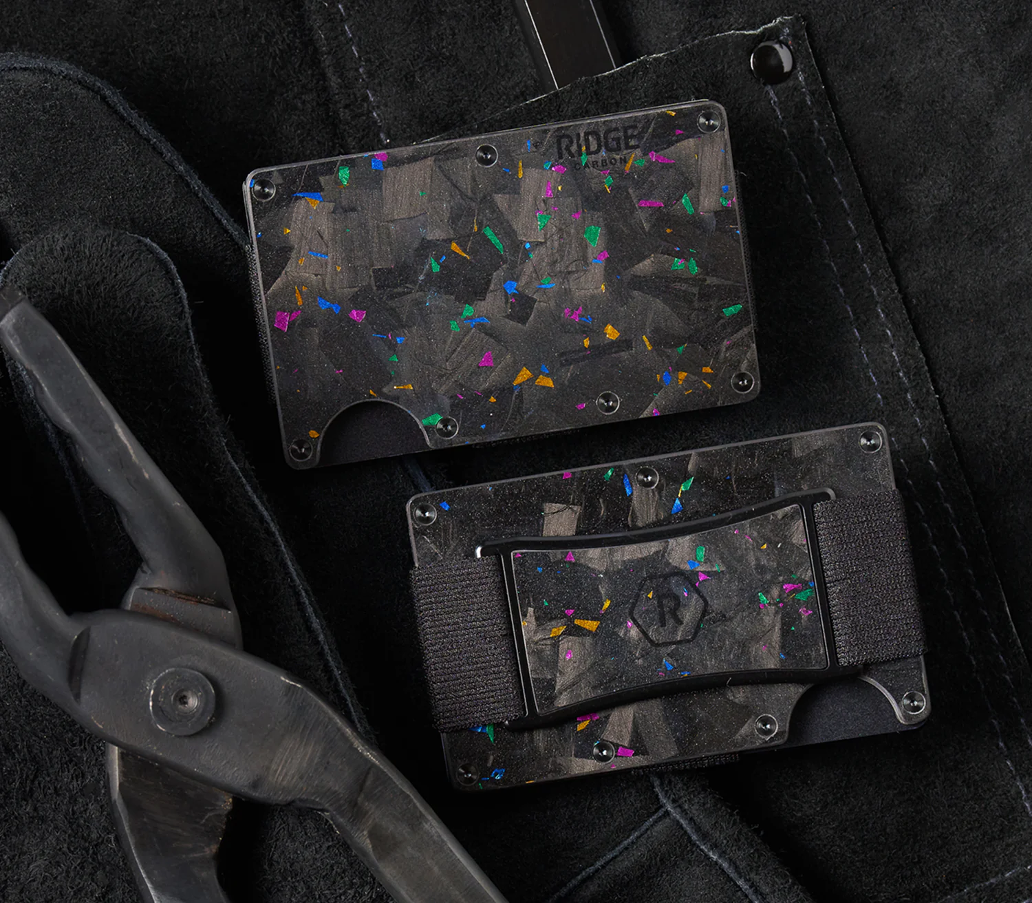 Ridge Wallet - Forgedfetti - Image 4