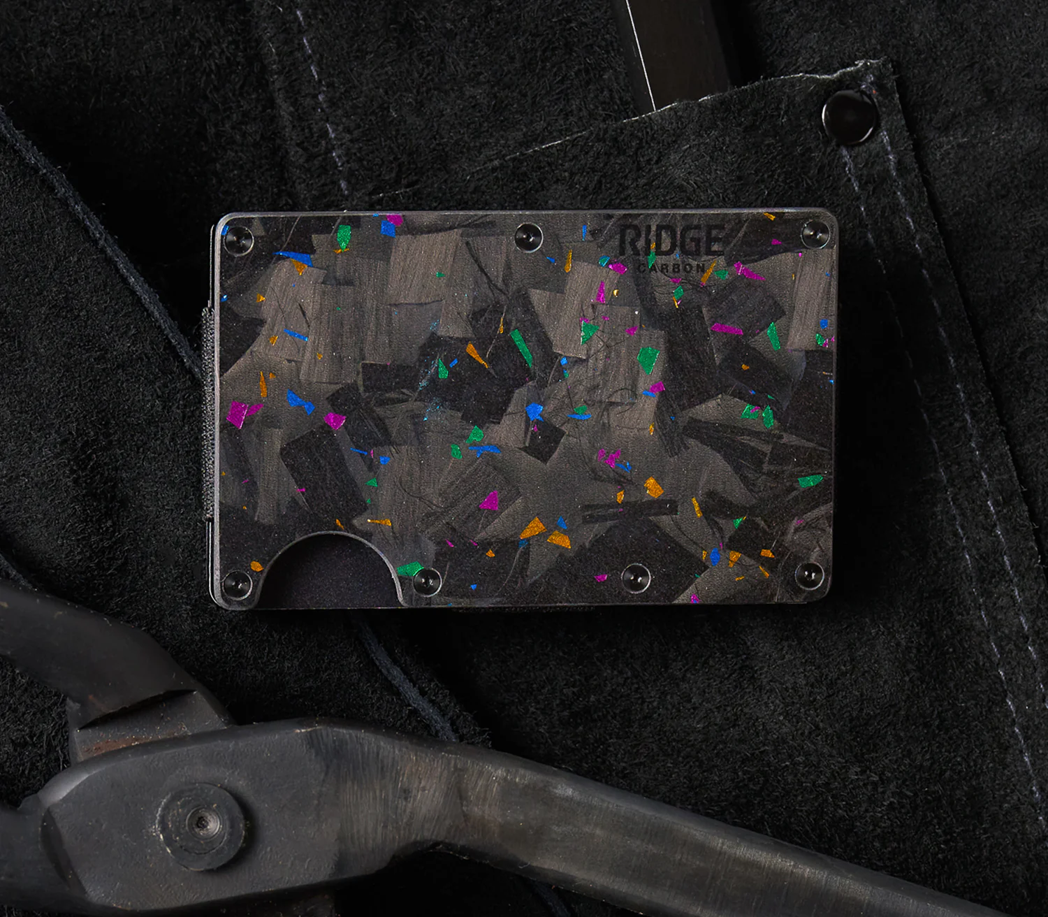 Ridge Wallet - Forgedfetti - Image 5
