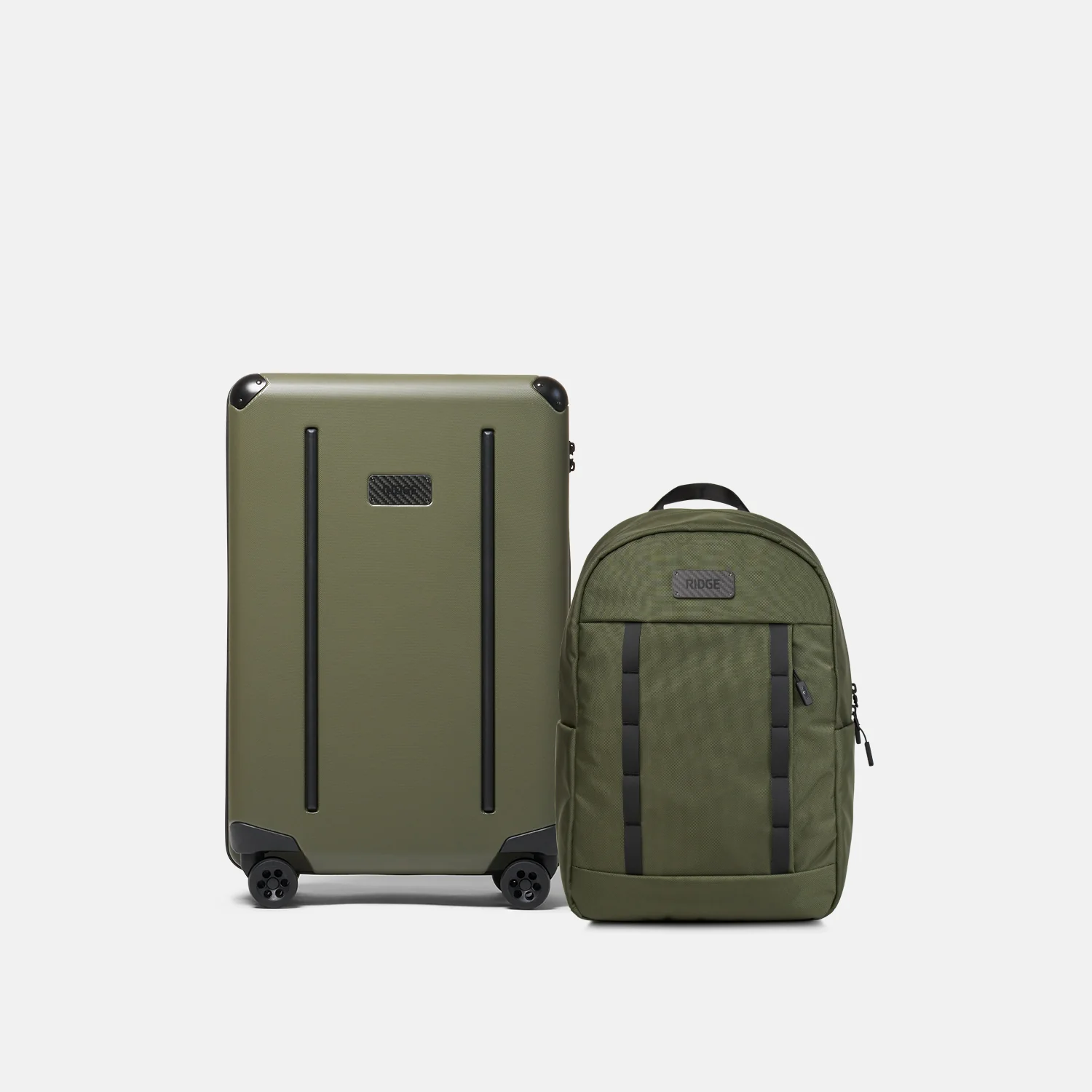 Ridge Frequent Flyer Kit - Matte Olive - Image 10