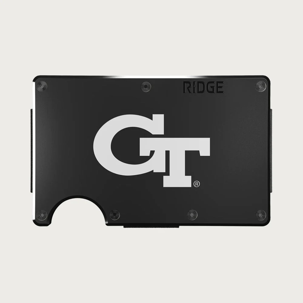 Ridge Wallet - Georgia Tech Yellow Jackets