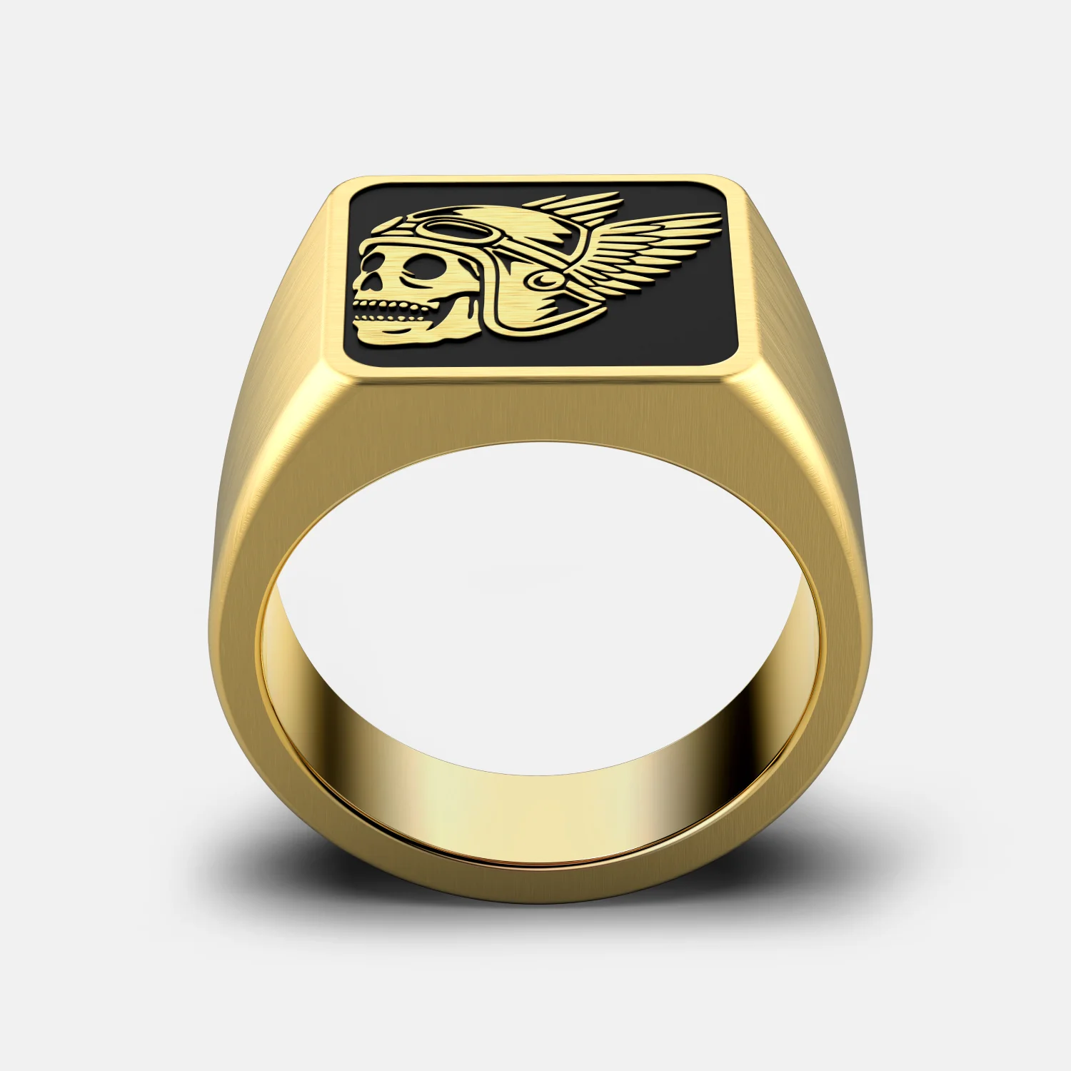 Godspeed Signet - 18K Gold - Image 3