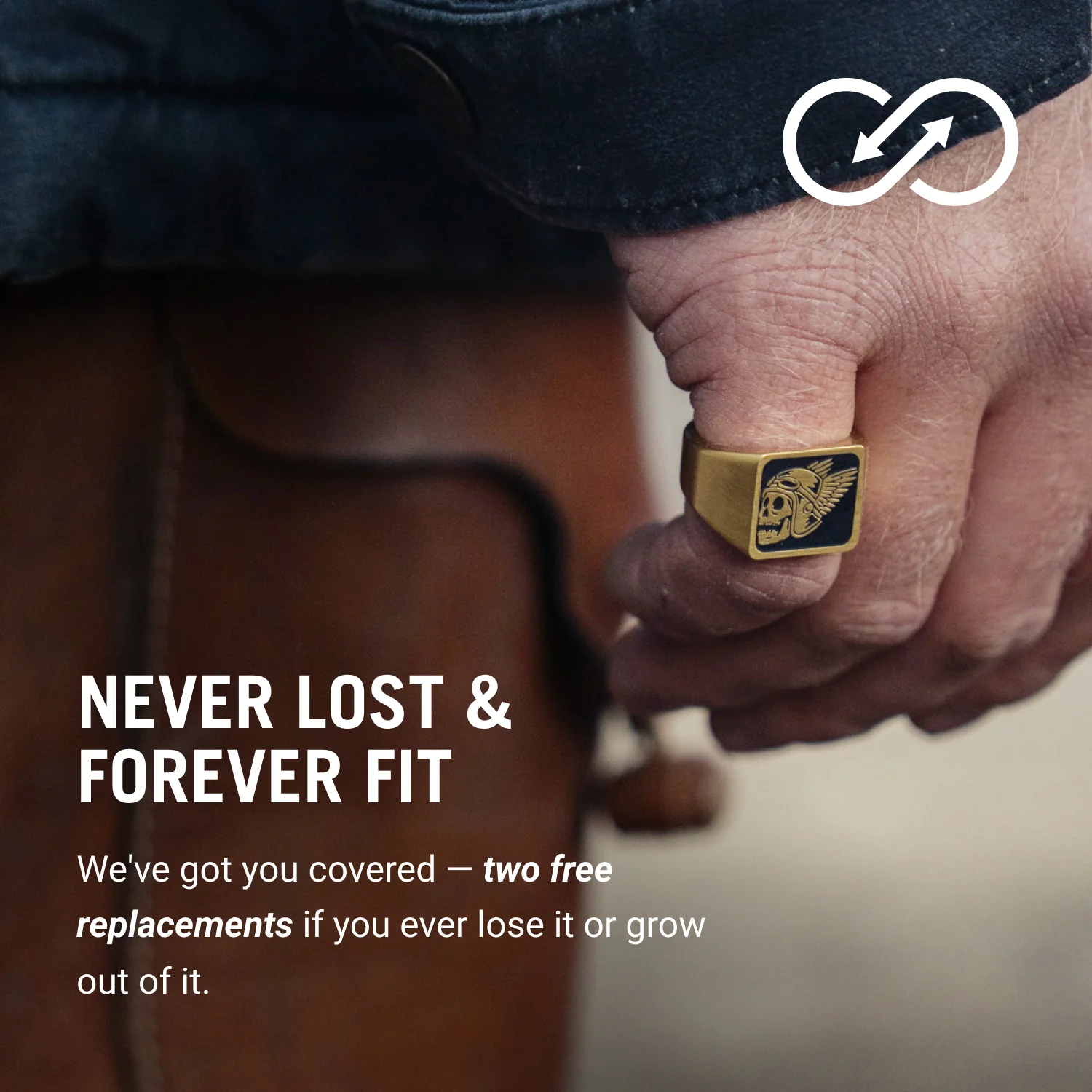 Godspeed Signet - 18K Gold - Image 4