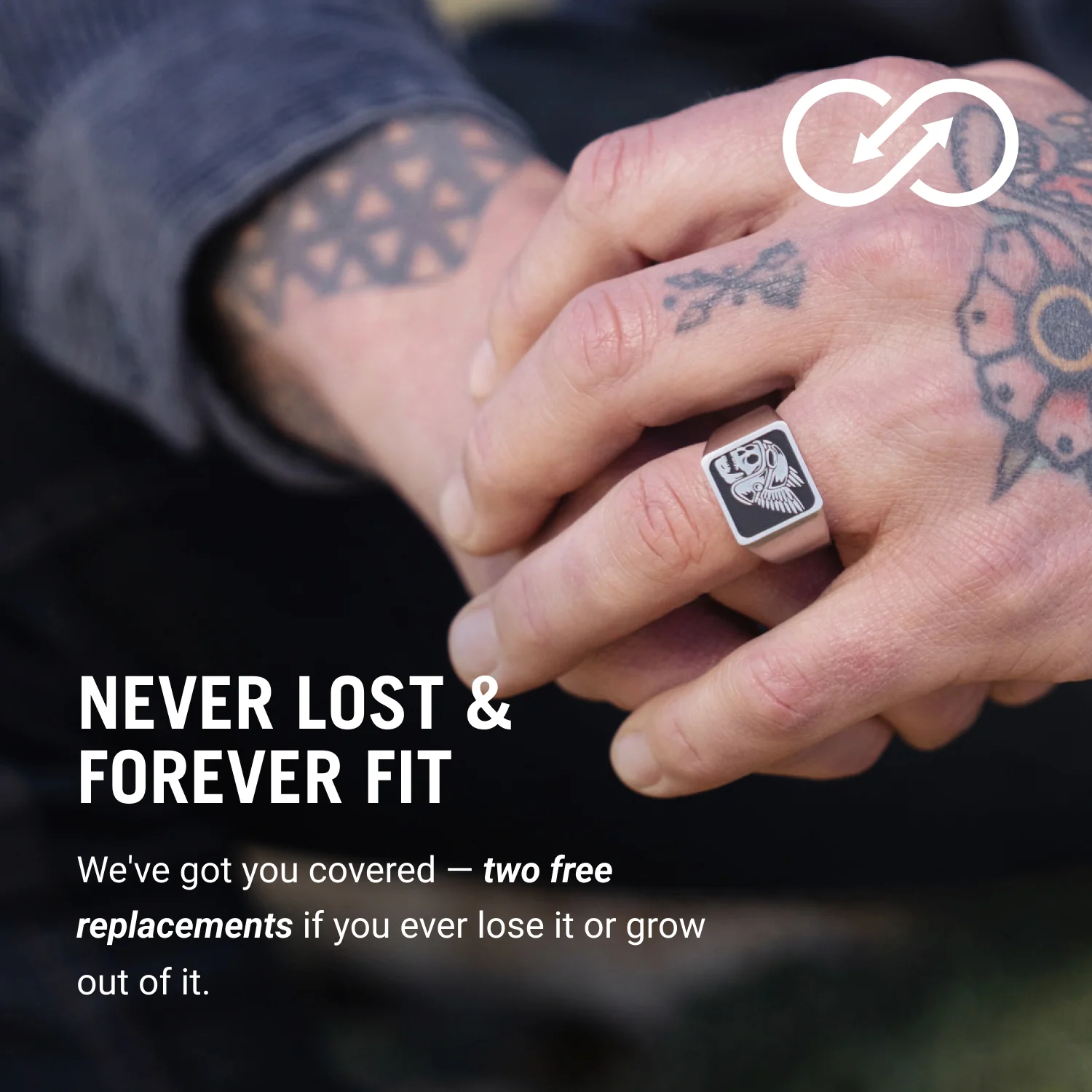 Godspeed Signet - Platinum - Image 4