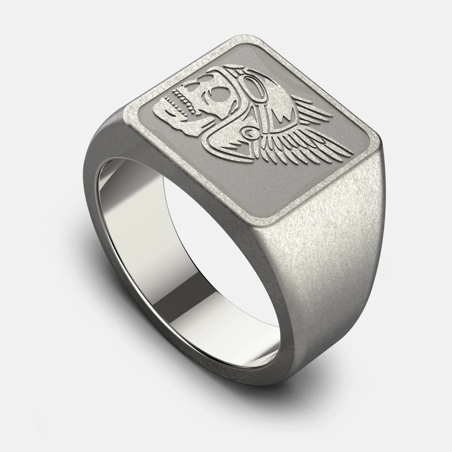 Godspeed Signet - Titanium - Image 10