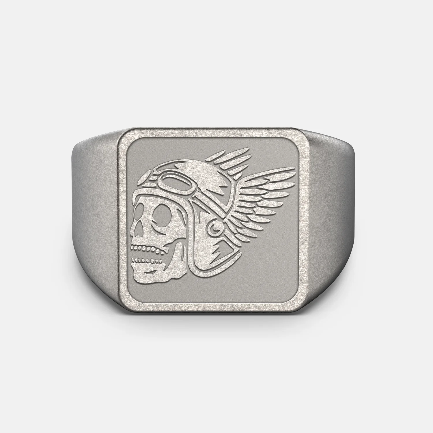 Godspeed Signet - Titanium - Image 2