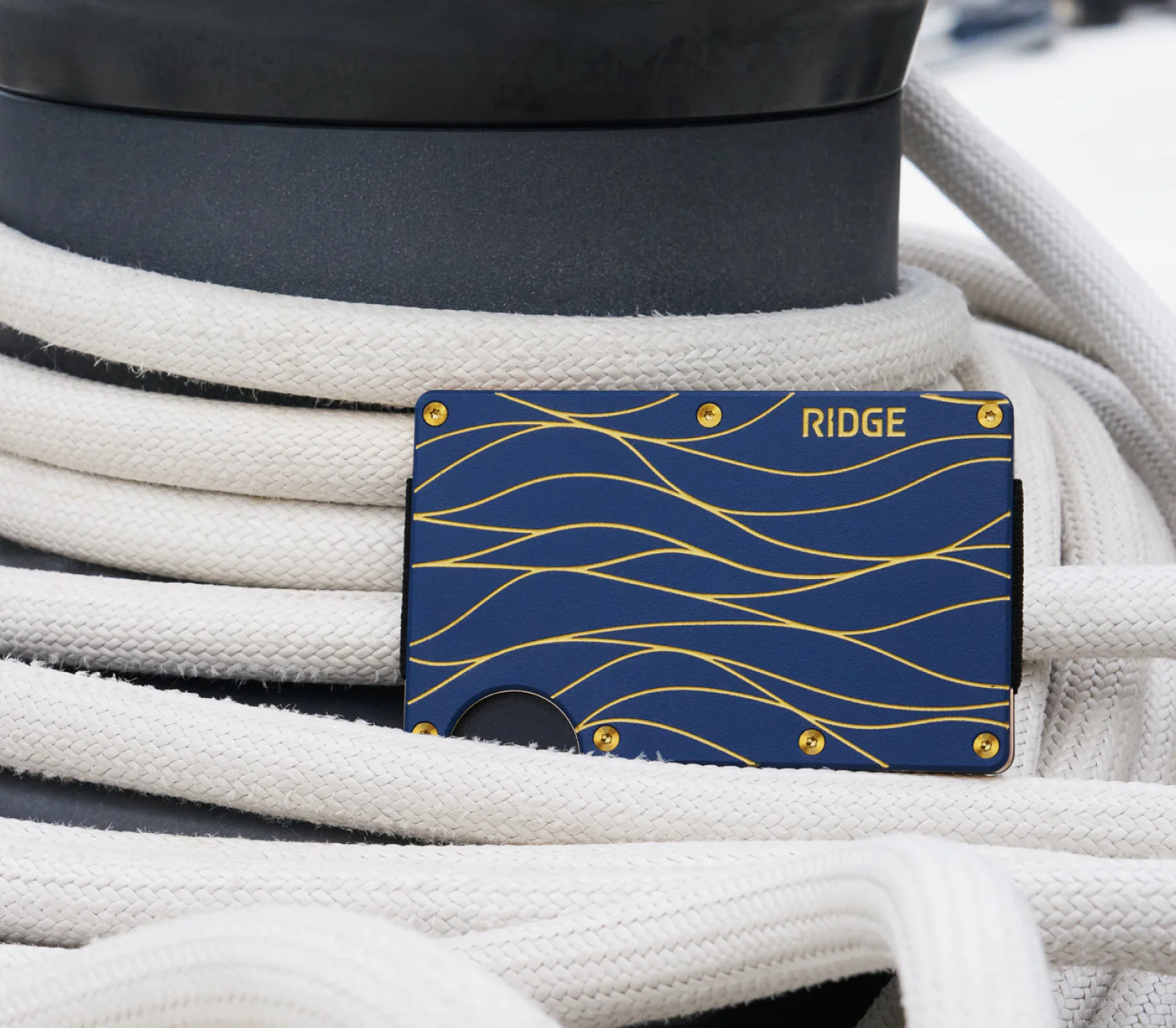 Ridge Wallet - Gold Horizon - Image 4