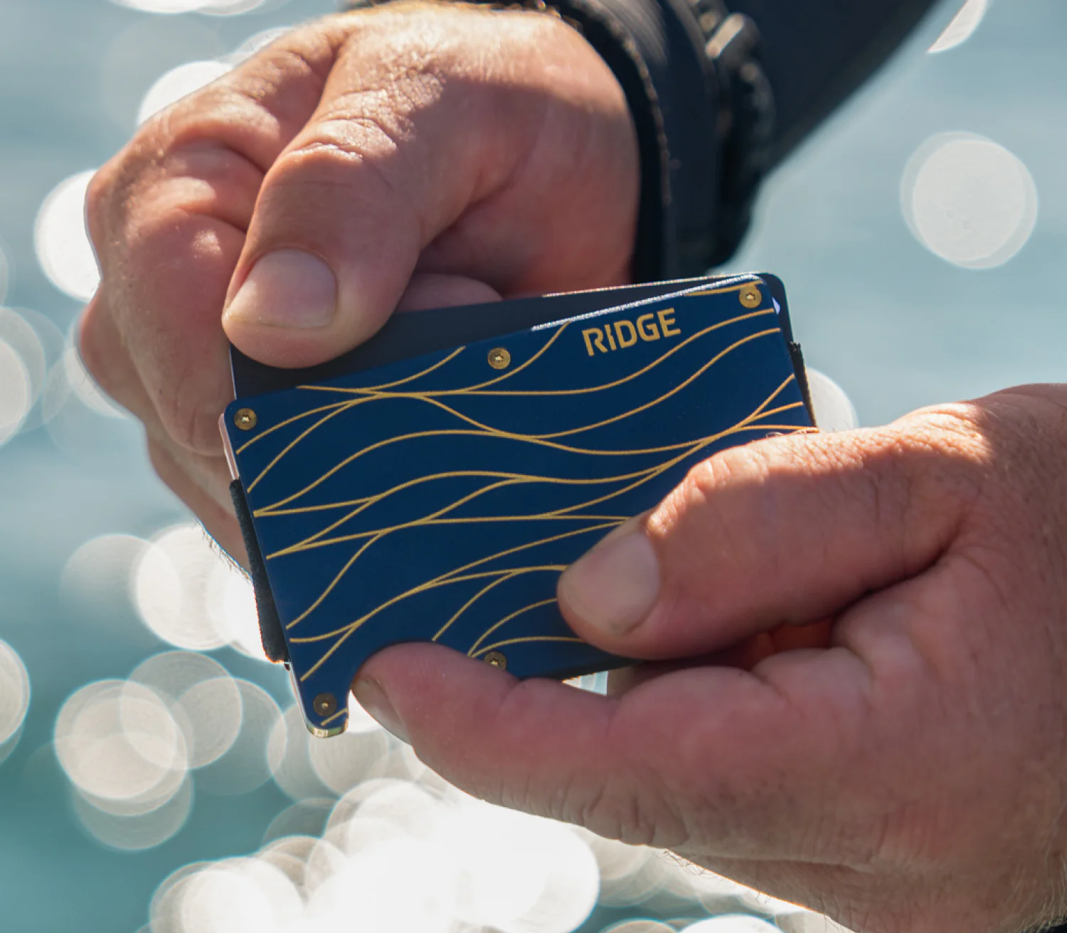 Ridge Wallet - Gold Horizon - Image 5