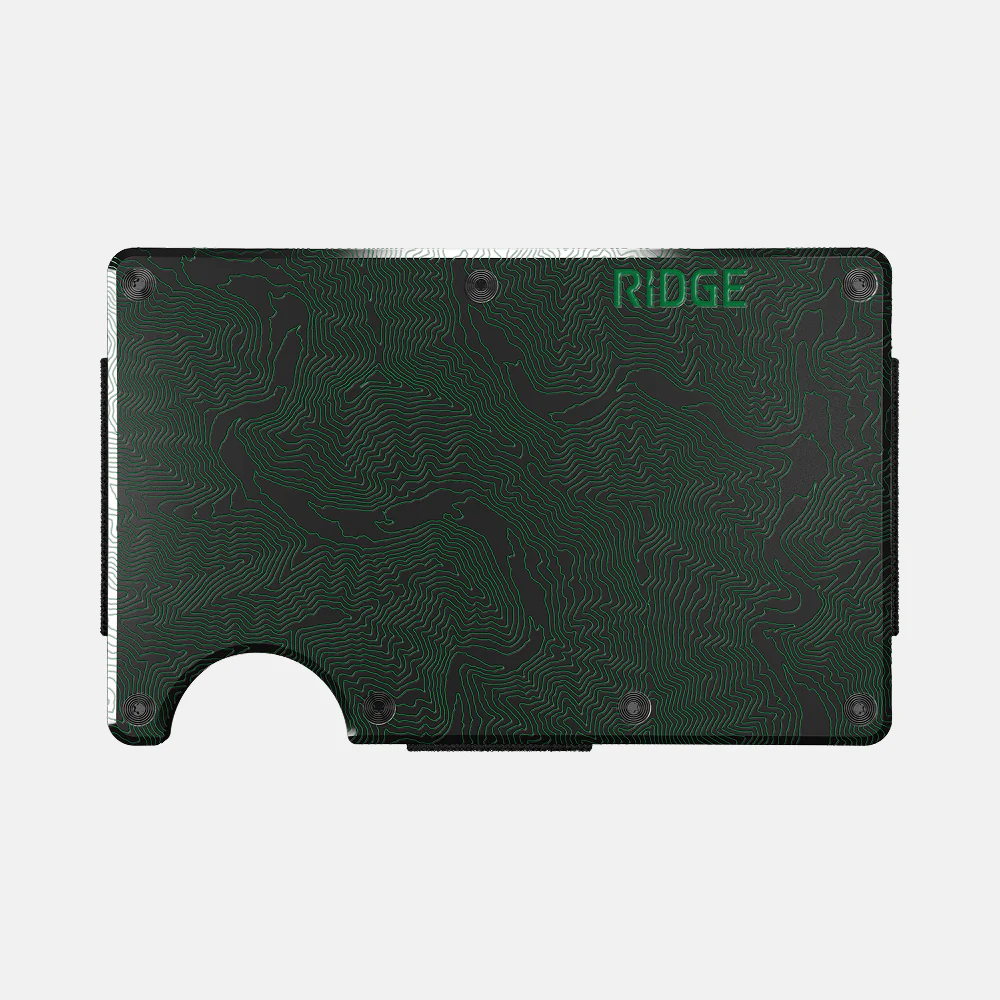 Ridge Wallet - Great Smoky Mountains