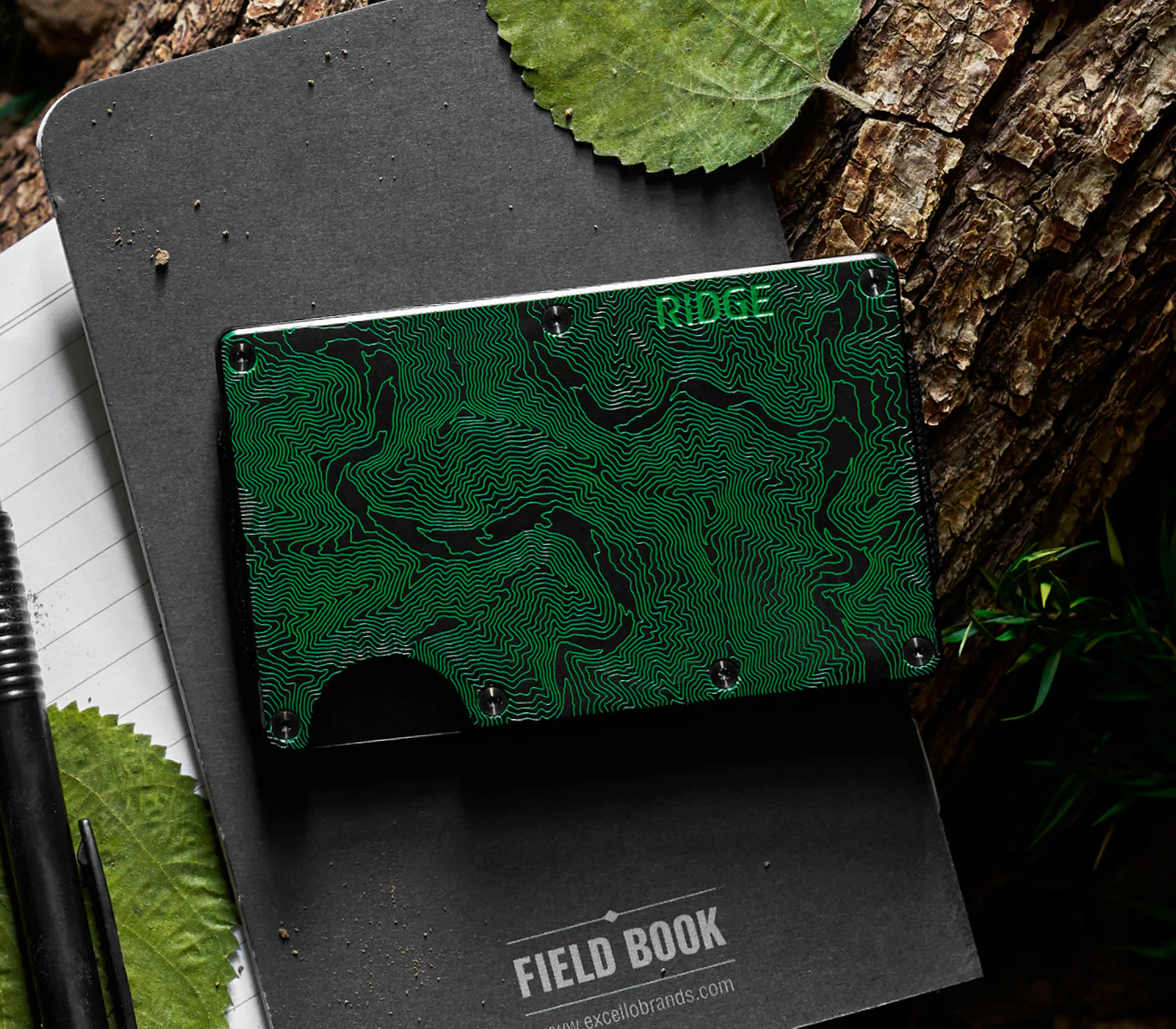 Ridge Wallet - Great Smoky Mountains - Image 4