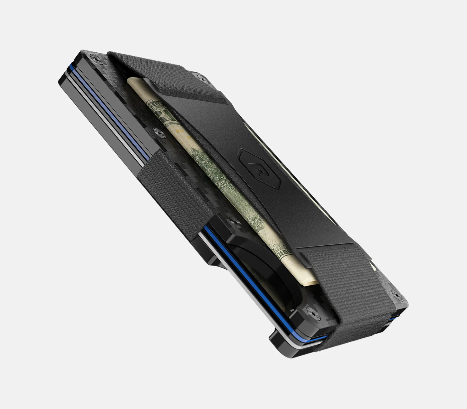 Ridge Wallet - Green Bay Packers - Carbon Fiber 3k - Image 6