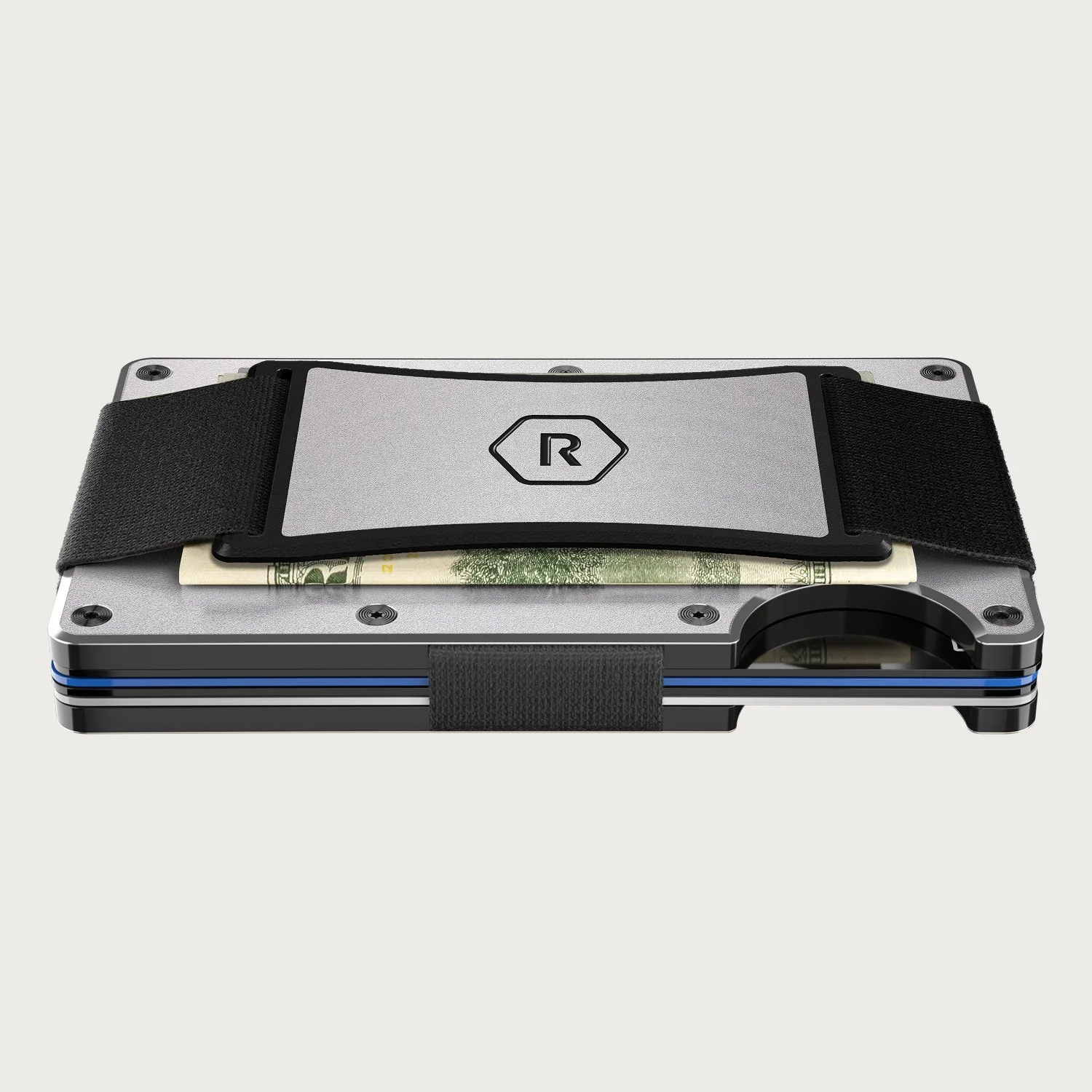 Ridge Wallet - GT Silver - Image 3