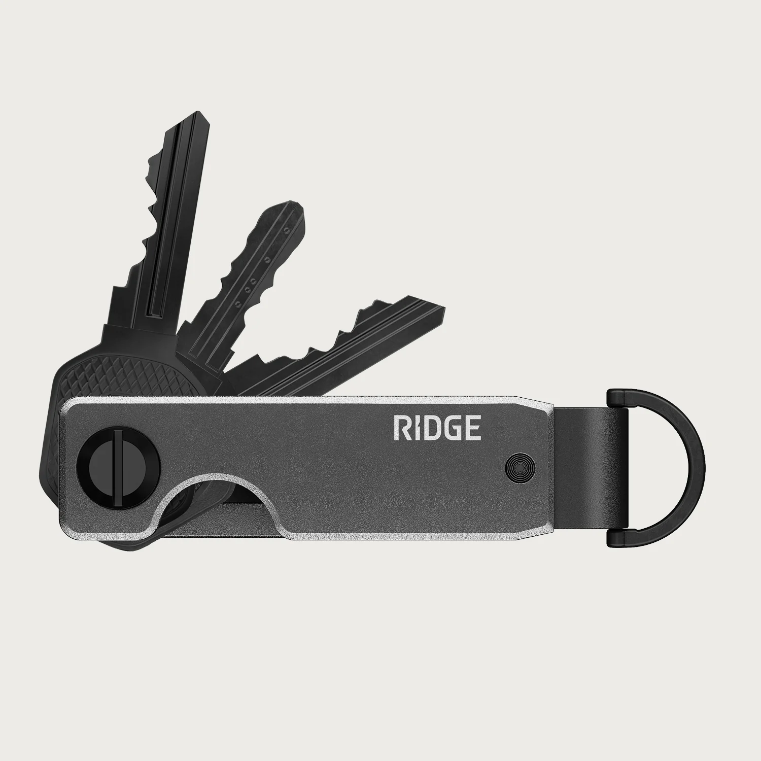 Ridge KeyCase - Gunmetal - Image 8