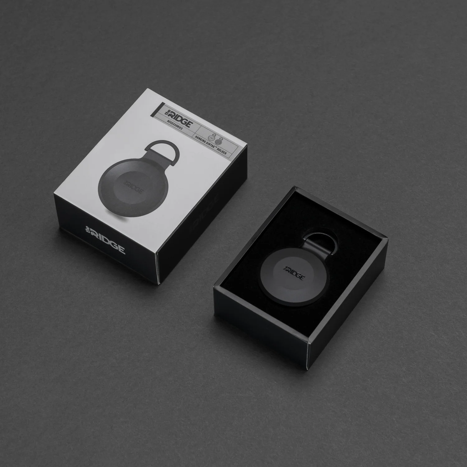 Hanging AirTag Holder - Black - Image 10