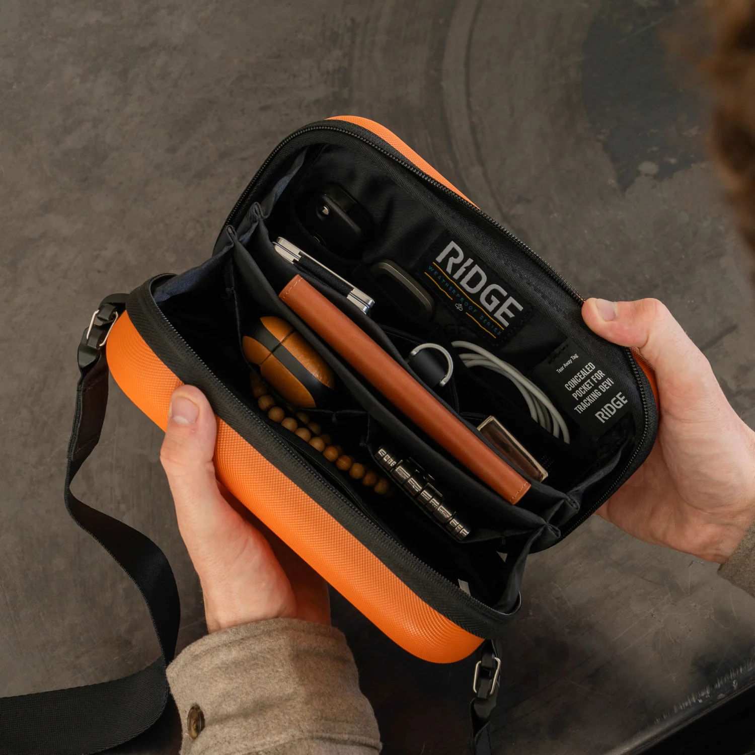Hardshell Sling - Basecamp Orange - Image 6