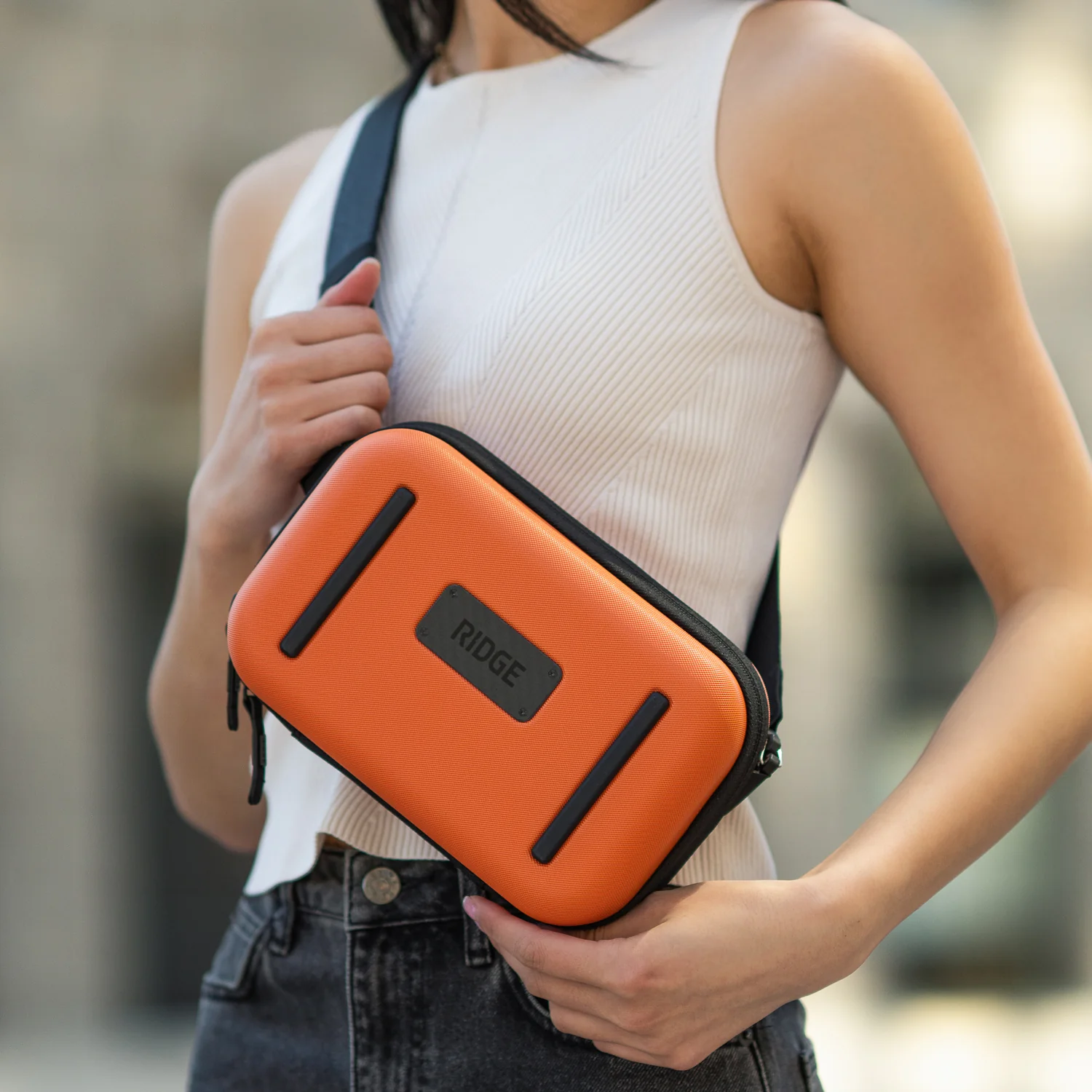 Hardshell Sling - Basecamp Orange - Image 7