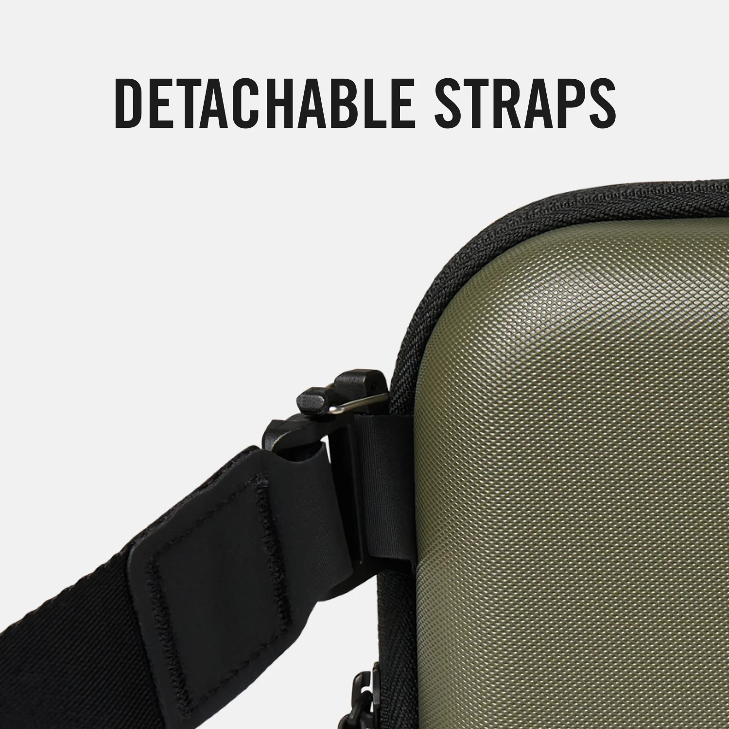 Hardshell Sling - Matte Olive - Image 10
