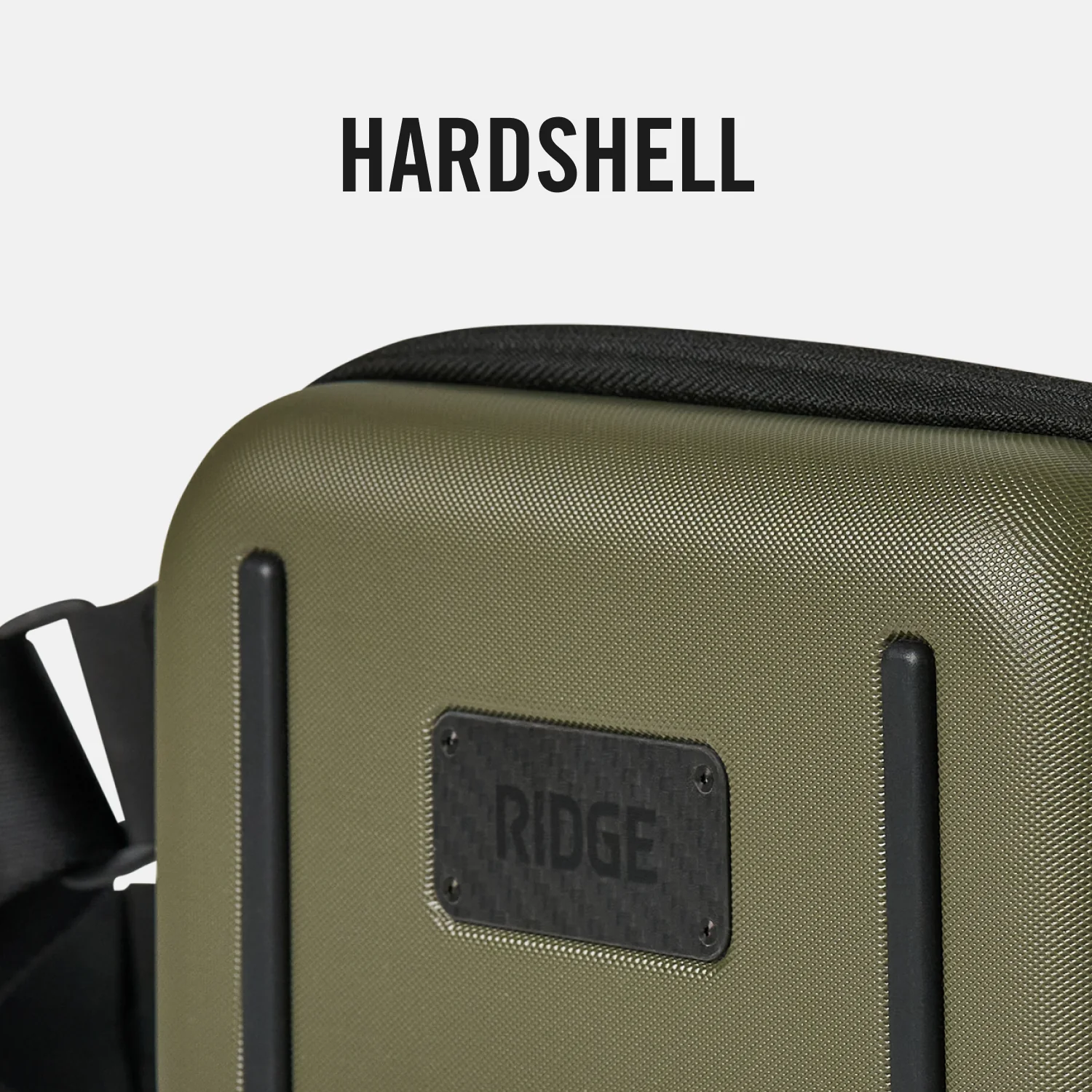 Hardshell Sling - Matte Olive - Image 8