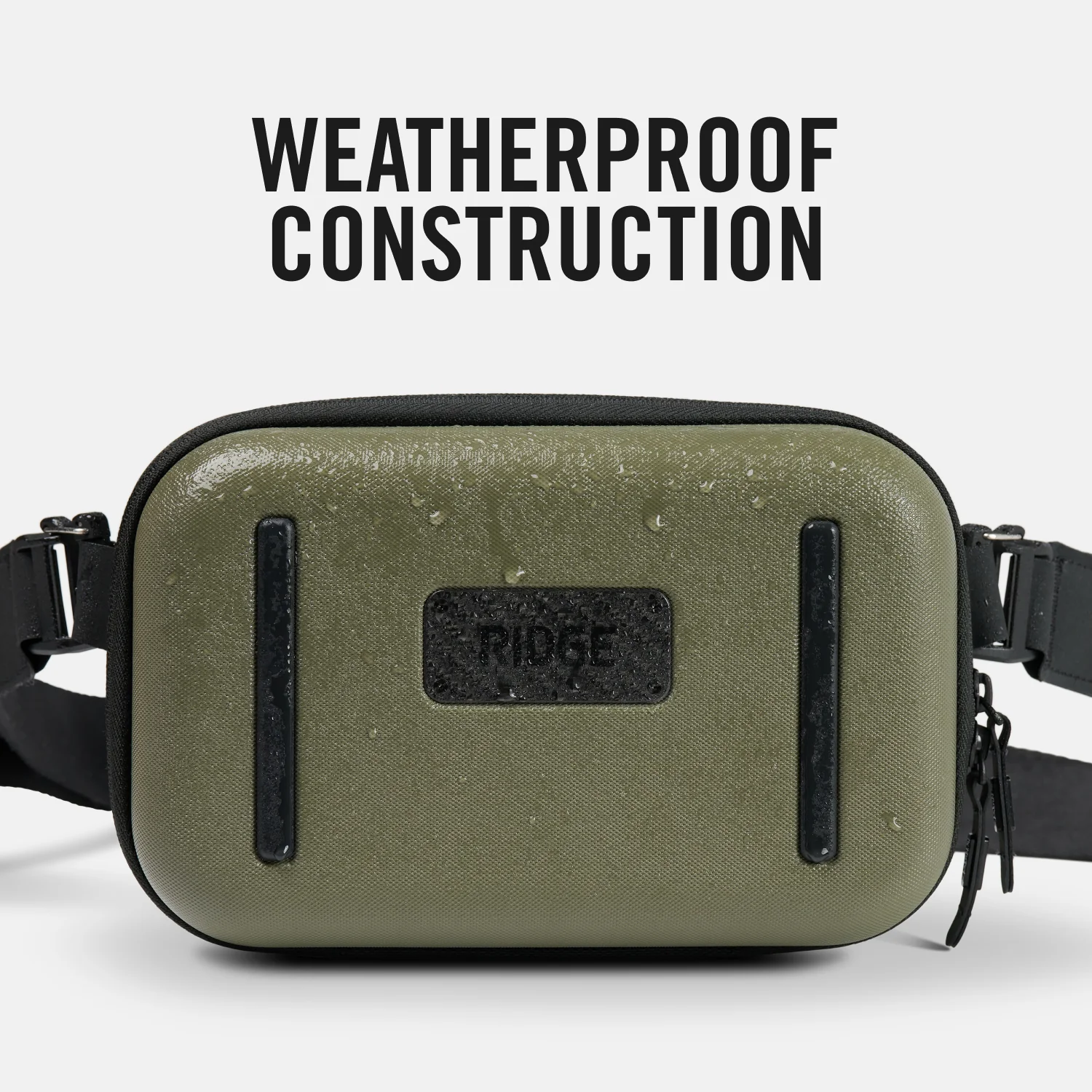 Hardshell Sling - Matte Olive - Image 9