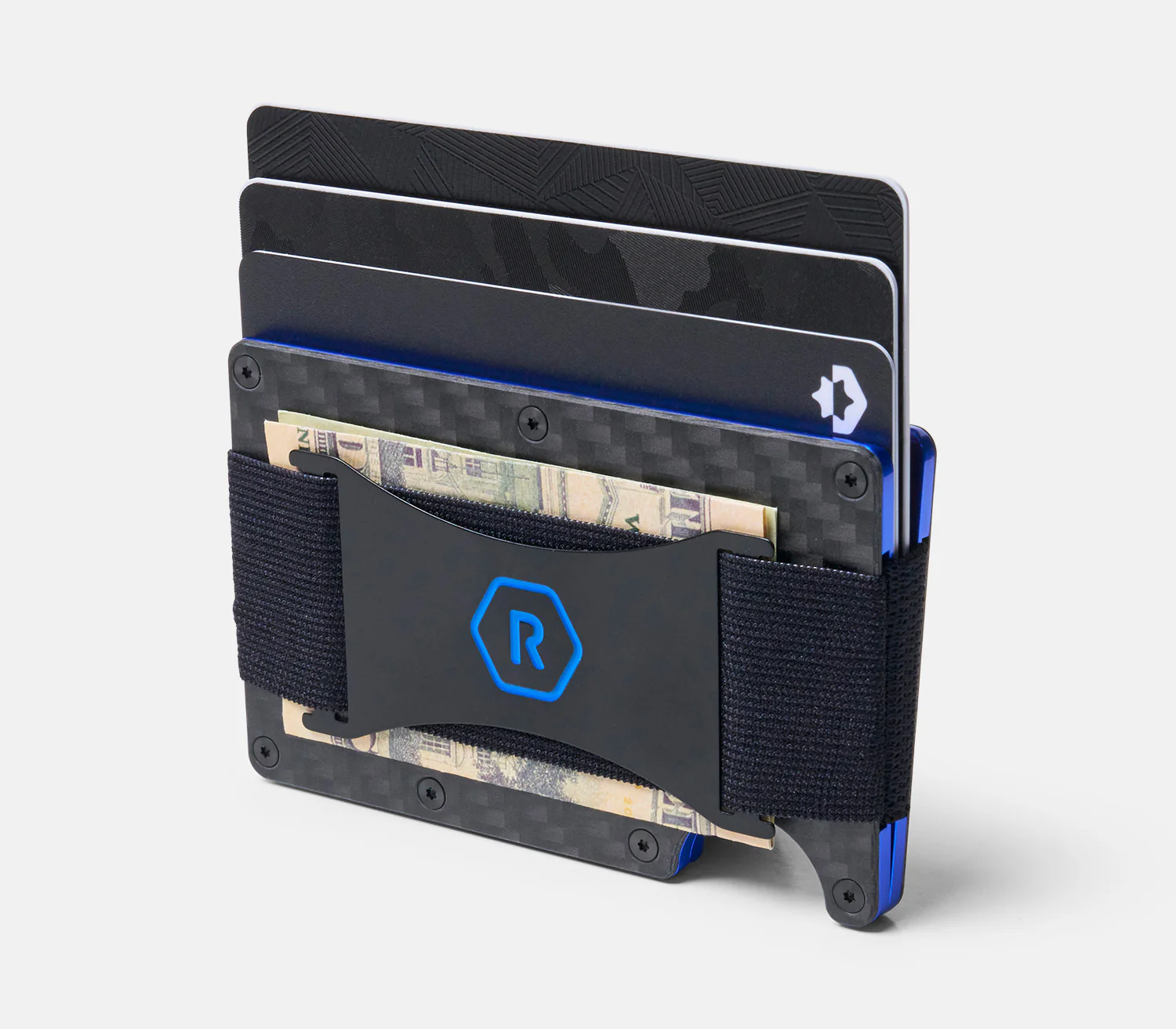 Ridge Wallet - High Dive Blue Carbon 002 - Image 3