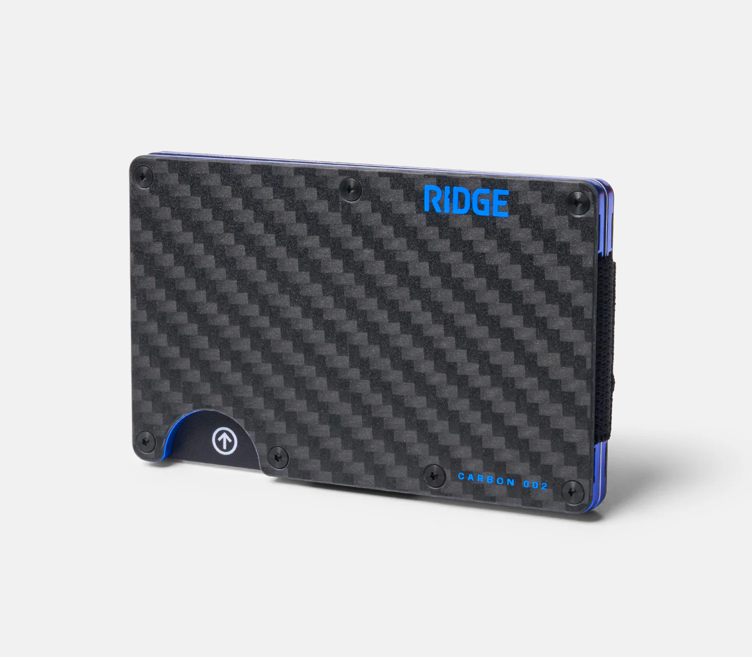 Ridge Wallet - High Dive Blue Carbon 002 - Image 5
