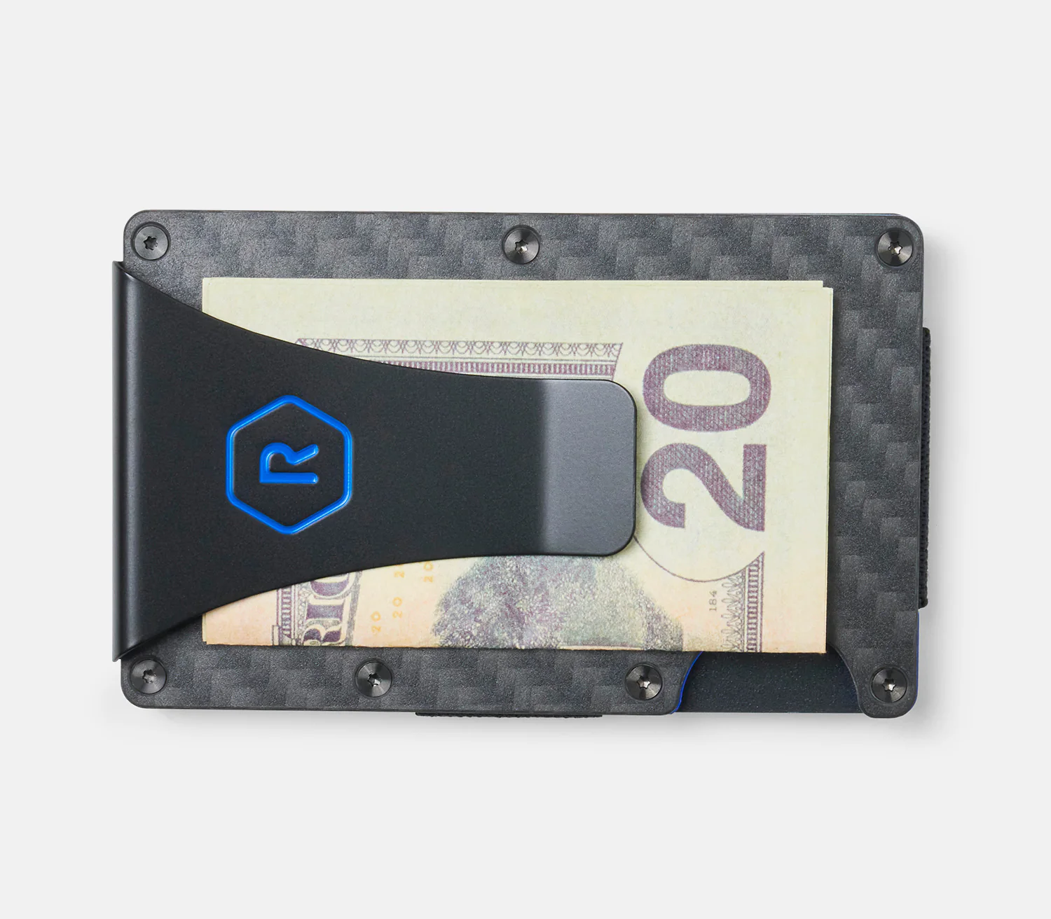 Ridge Wallet - High Dive Blue Carbon 002 - Image 8