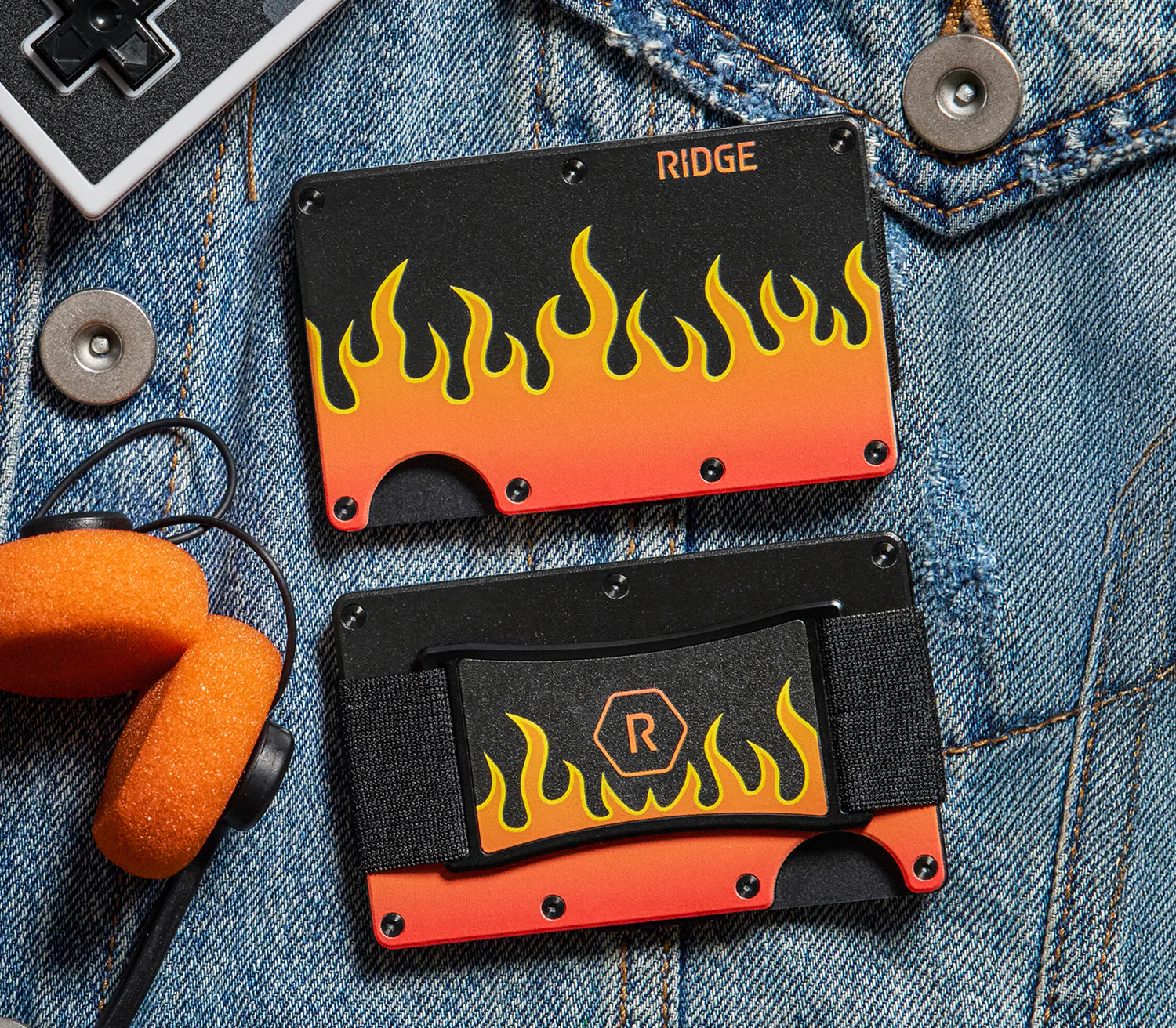 Ridge Wallet - Hot Rod - Image 4