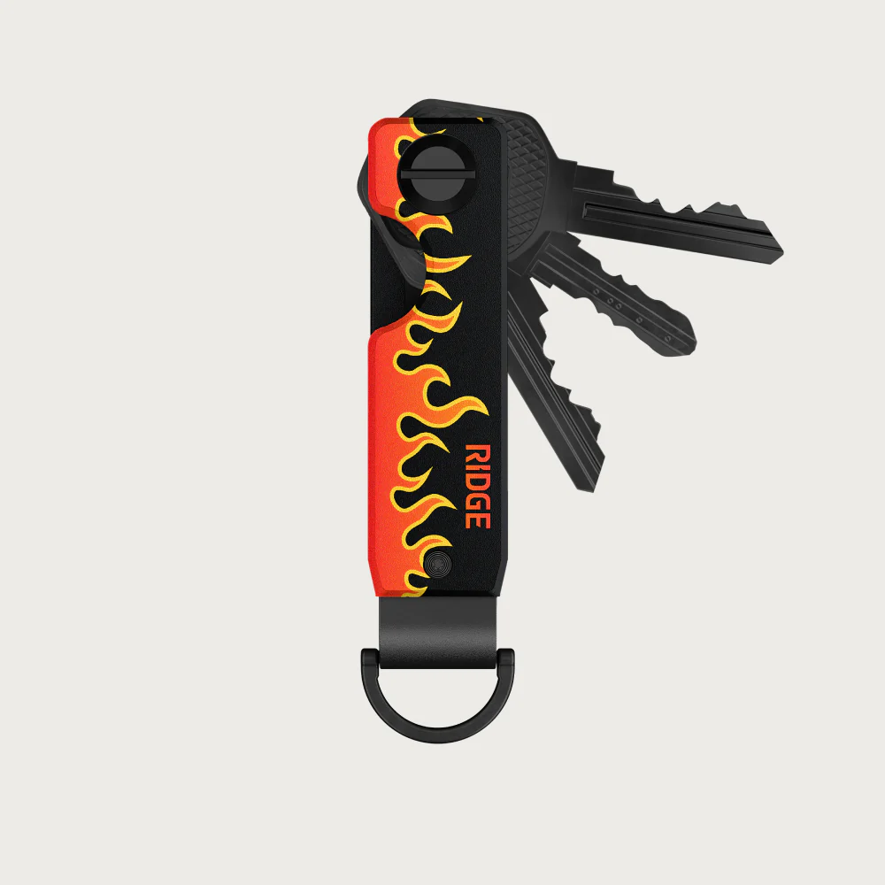 Ridge KeyCase - Hot Rod